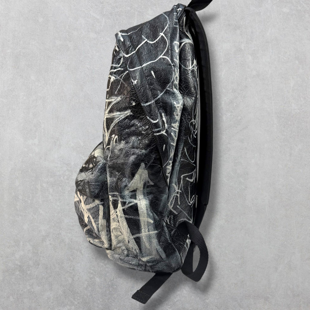 Balenciaga Explorer Graffiti Backpack