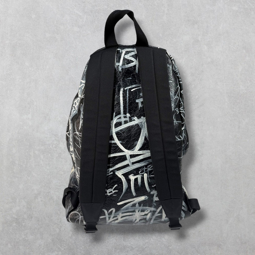 Balenciaga Explorer Graffiti Backpack