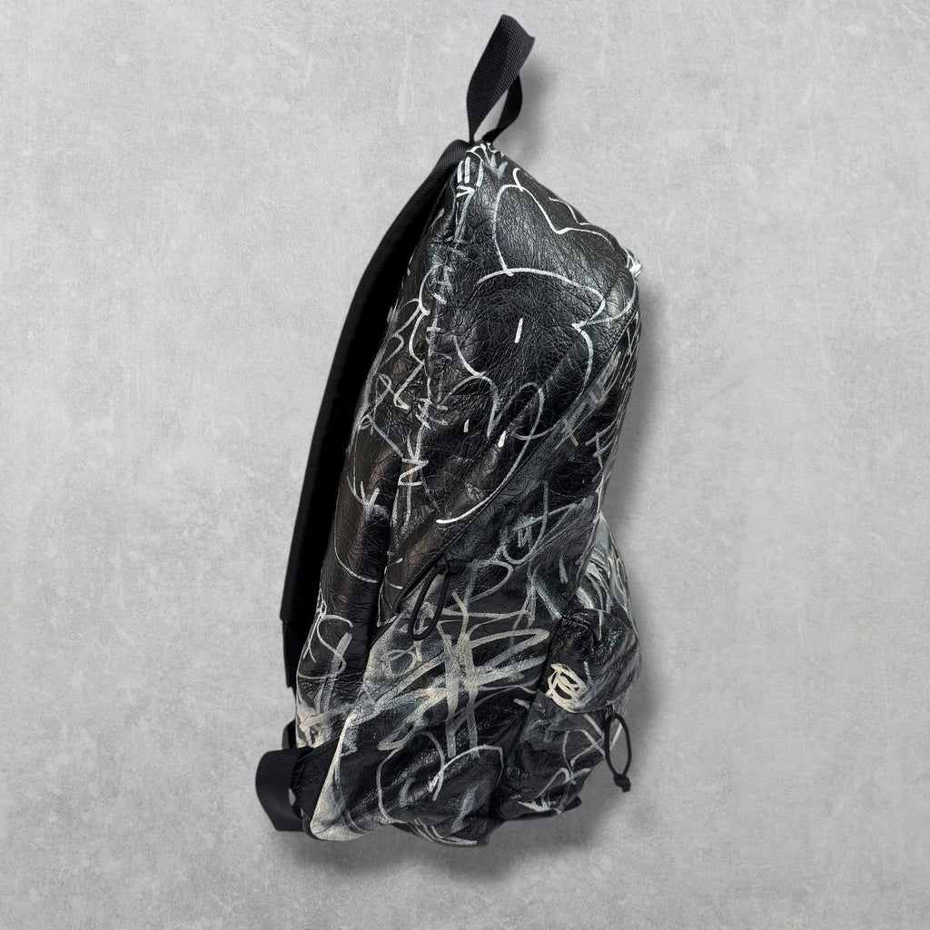 Balenciaga Explorer Graffiti Backpack