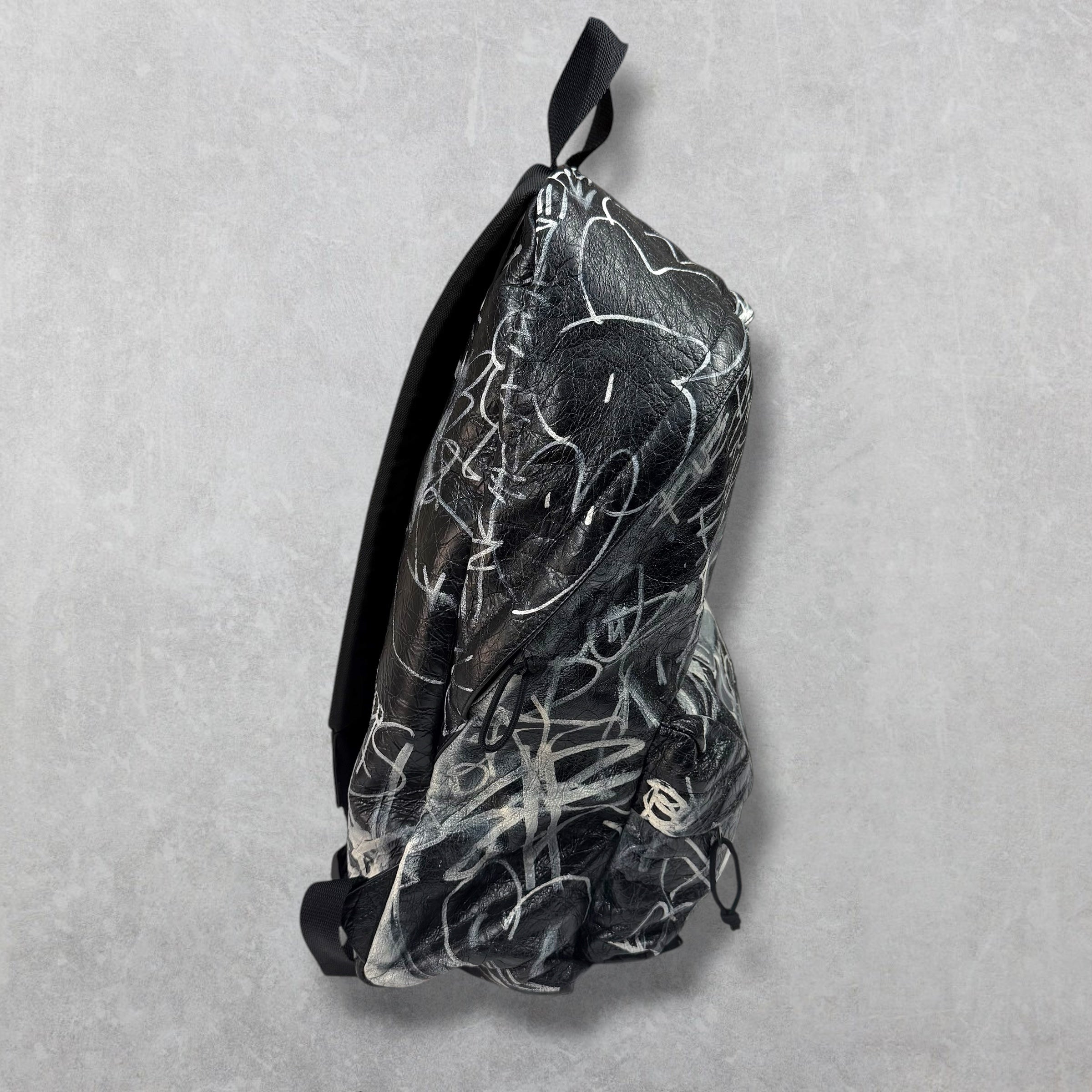 Balenciaga Explorer Graffiti Backpack