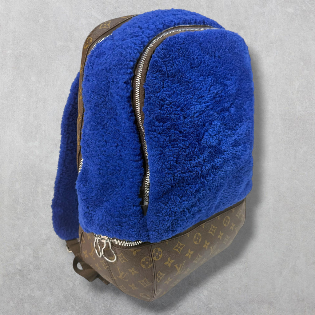 Louis Vuitton x Marc Newson Fleece Backpack
