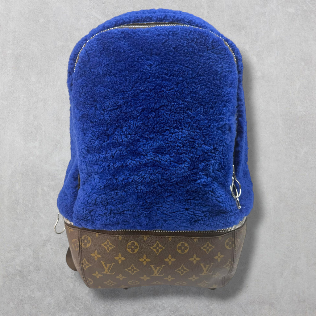 Louis Vuitton x Marc Newson Fleece Backpack