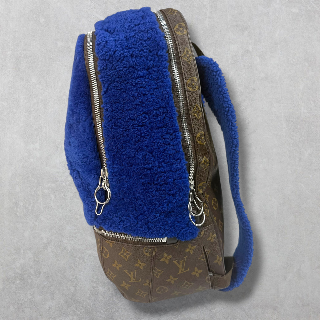 Louis Vuitton x Marc Newson Fleece Backpack