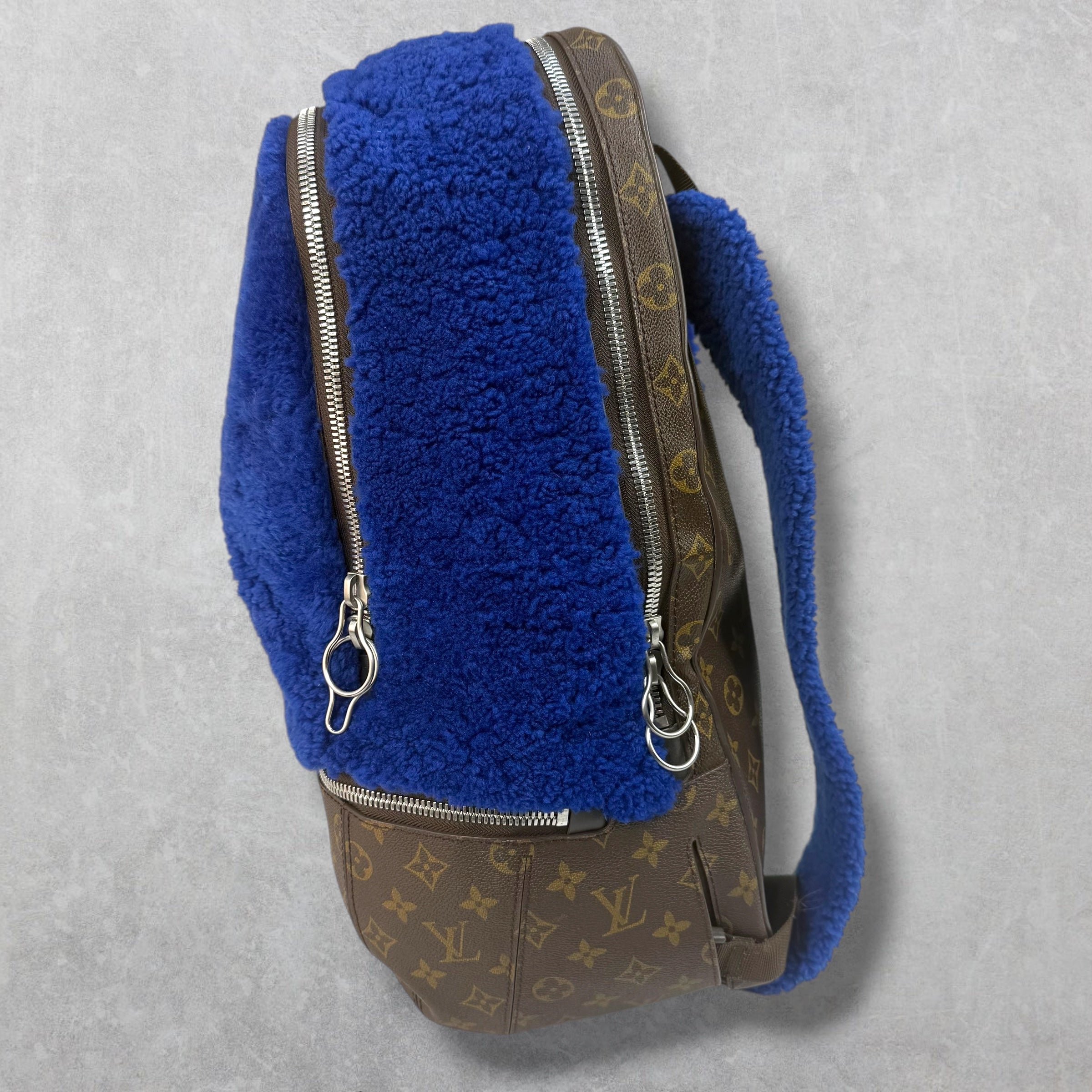 Louis Vuitton x Marc Newson Fleece Backpack