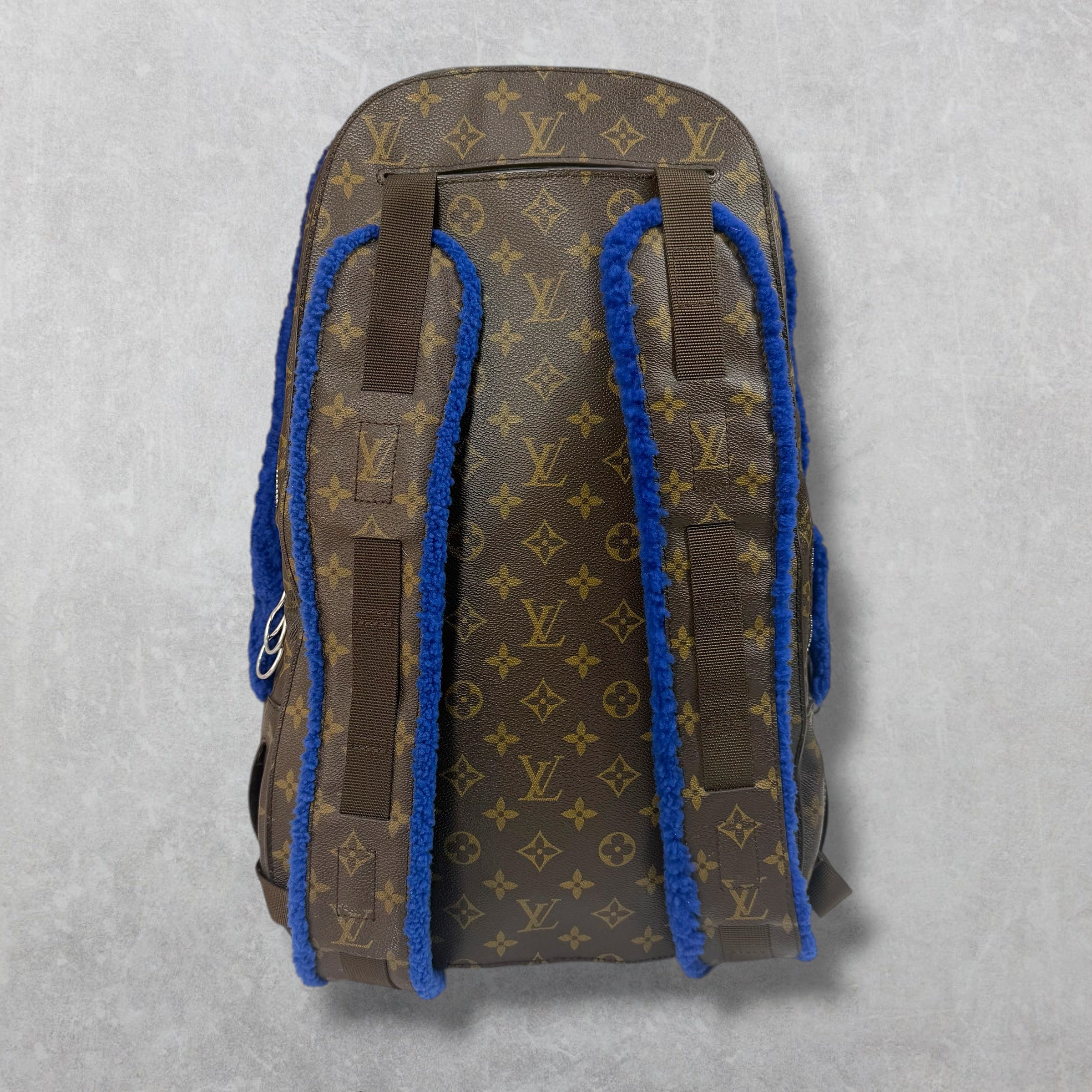 Louis Vuitton x Marc Newson Fleece Backpack