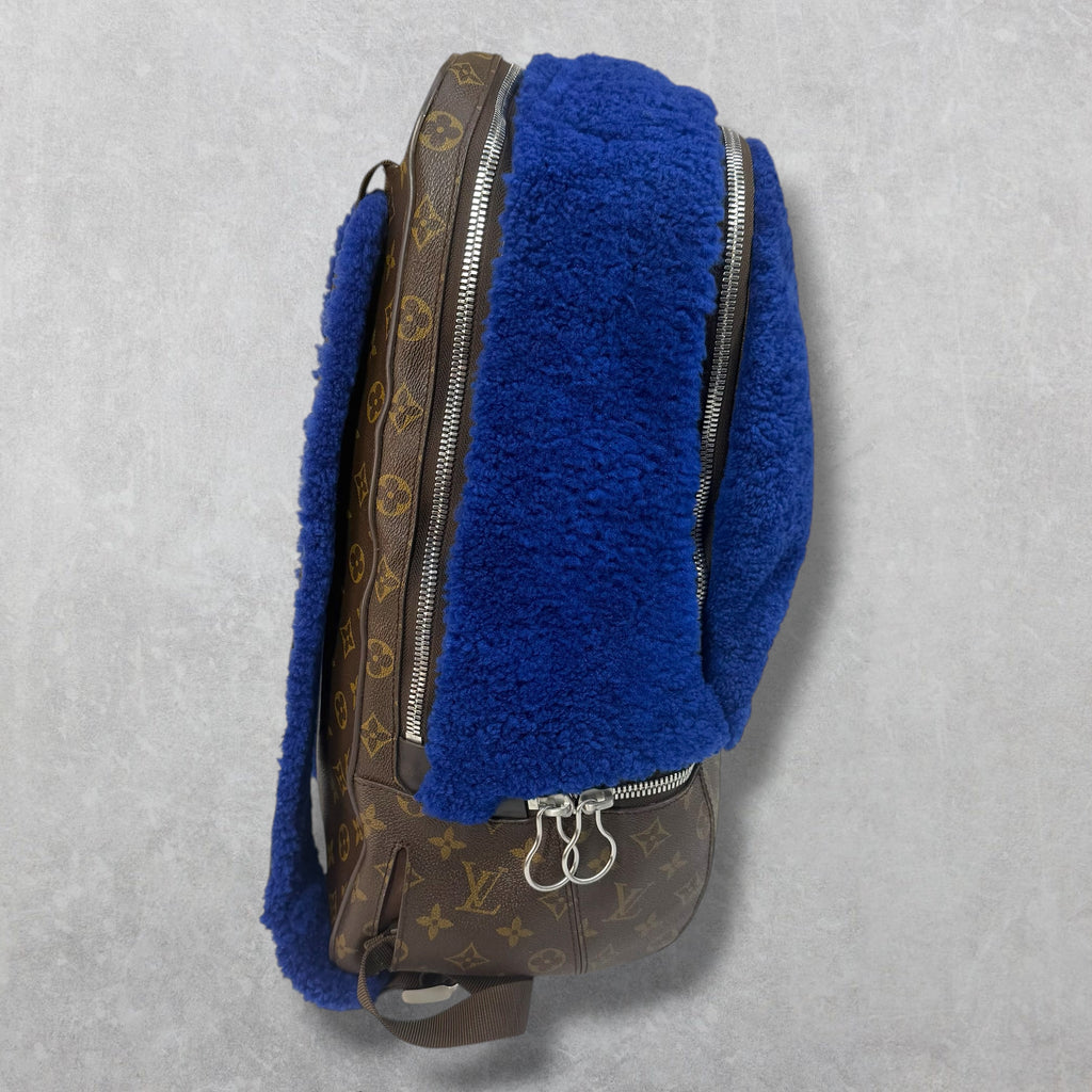 Louis Vuitton x Marc Newson Fleece Backpack