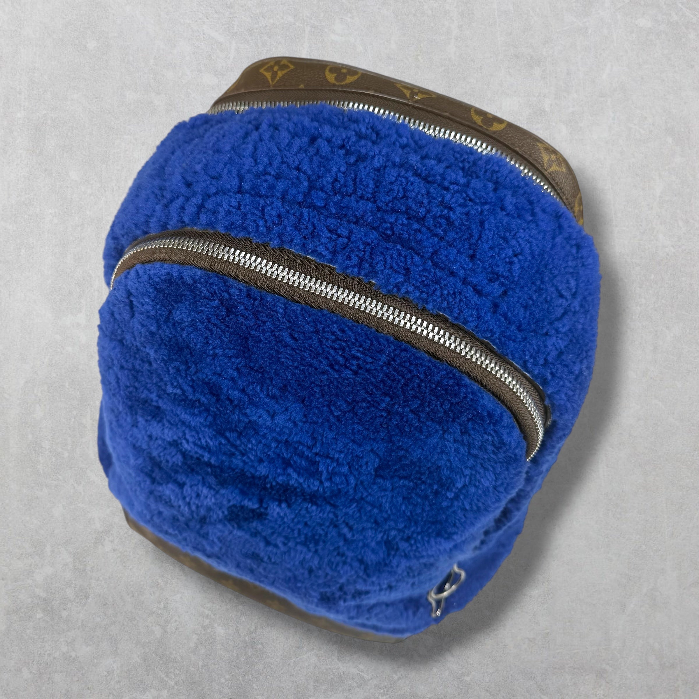 Louis Vuitton x Marc Newson Fleece Backpack