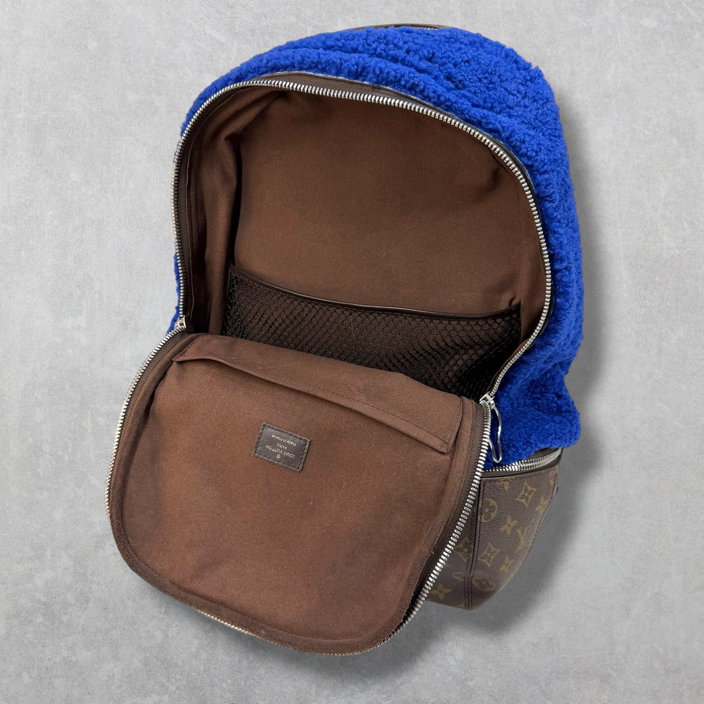Louis Vuitton x Marc Newson Fleece Backpack