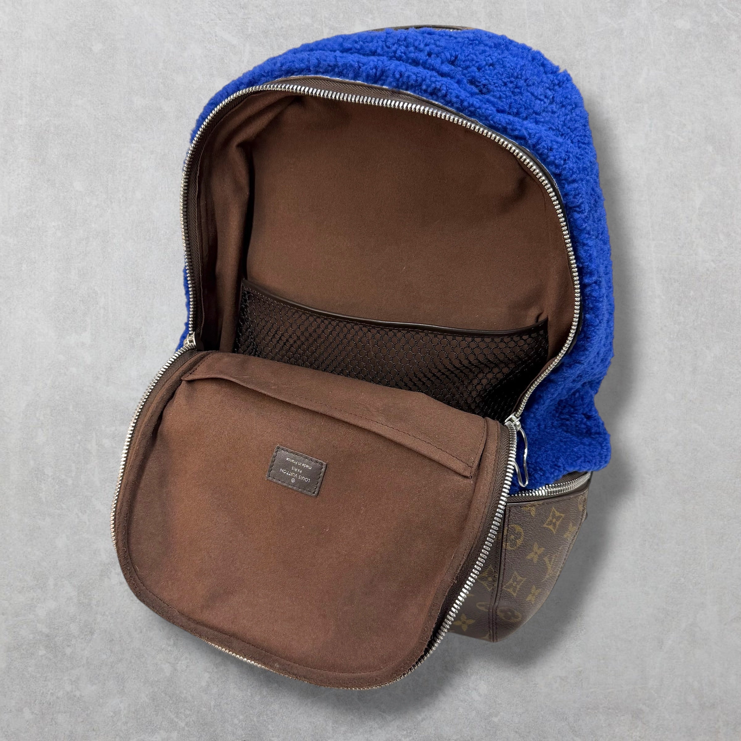 Louis Vuitton x Marc Newson Fleece Backpack