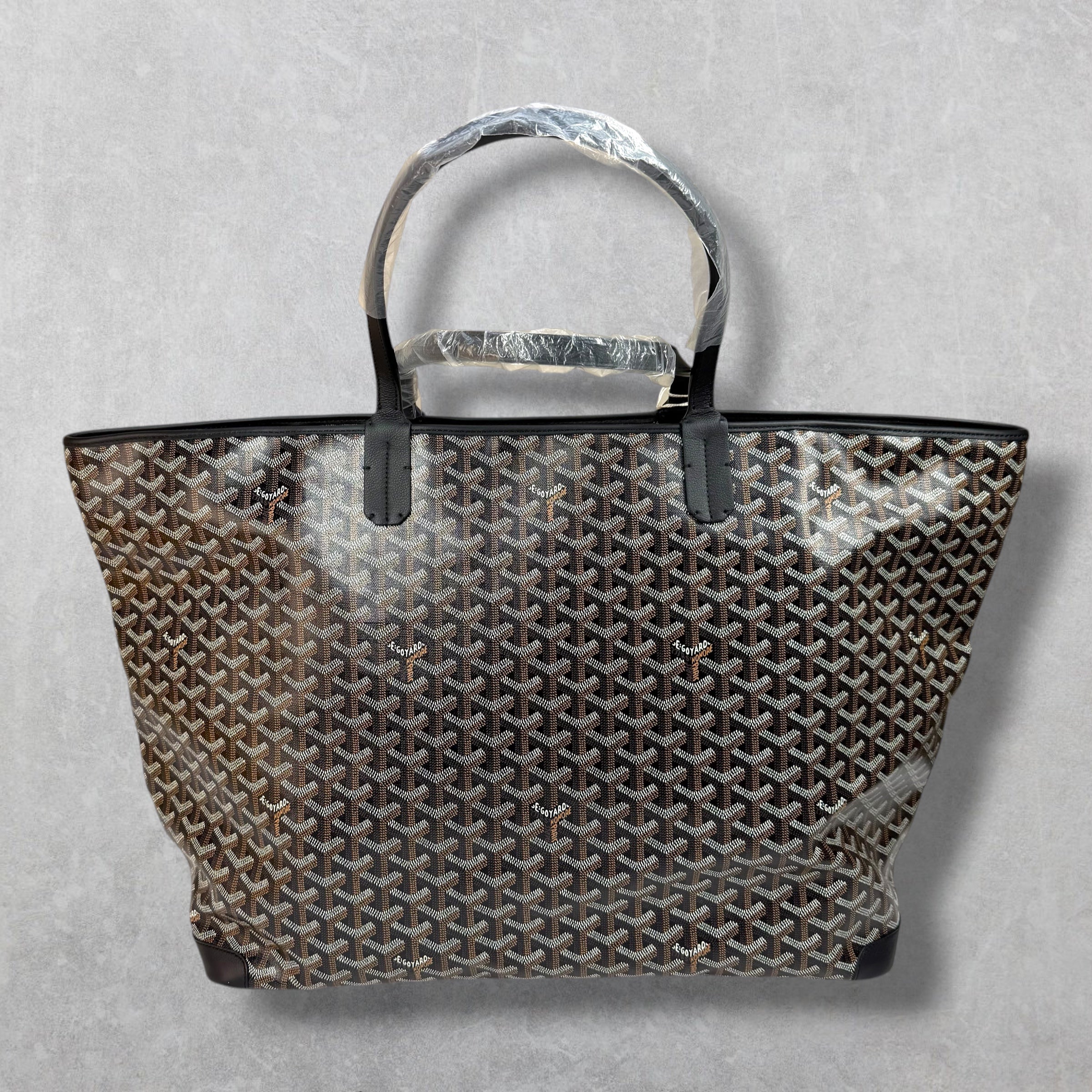 Goyard Black Artois GM