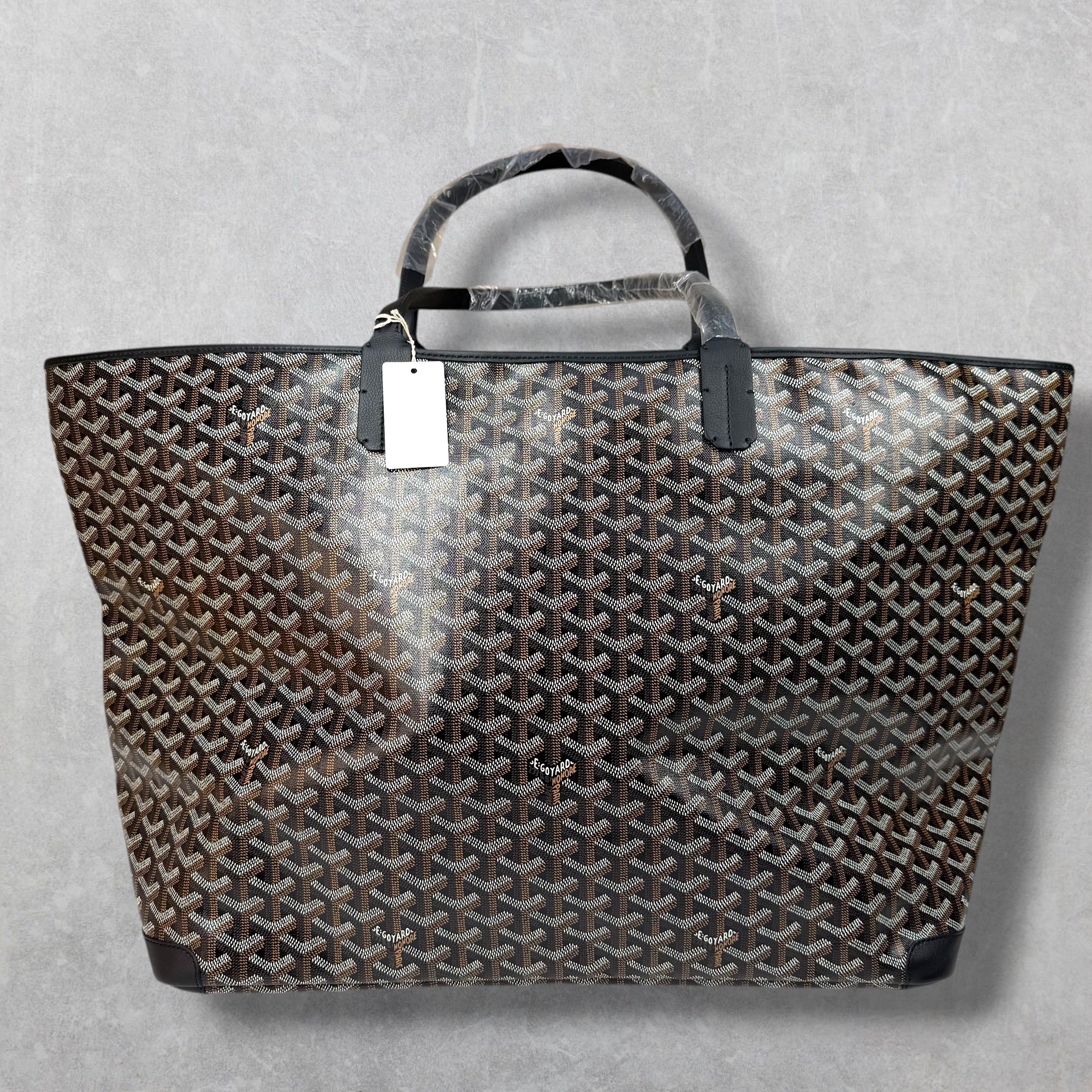 Goyard Black Artois GM