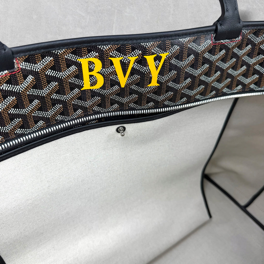 Goyard Black Artois GM