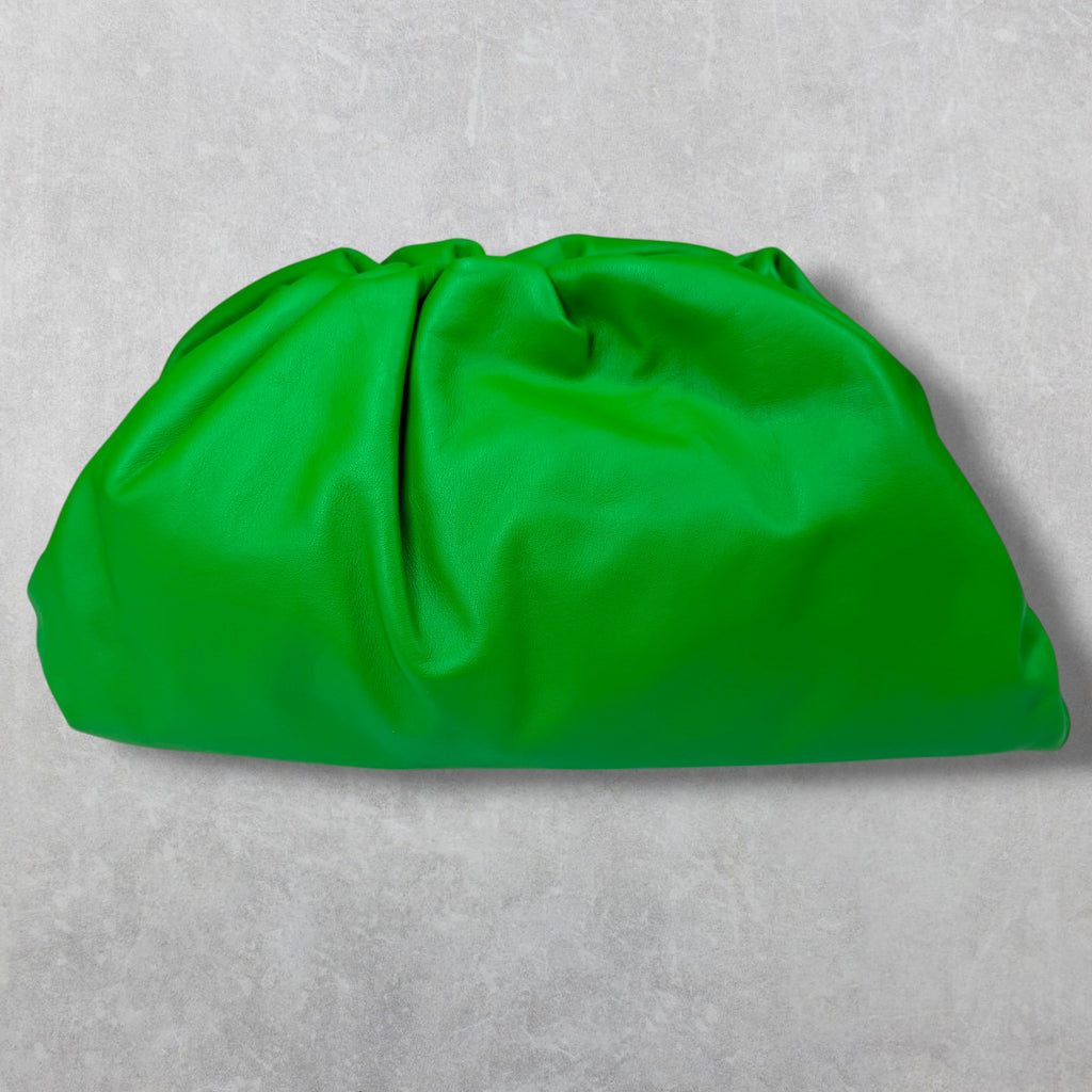 Bottega Veneta Parakeet Teen Pouch Clutch