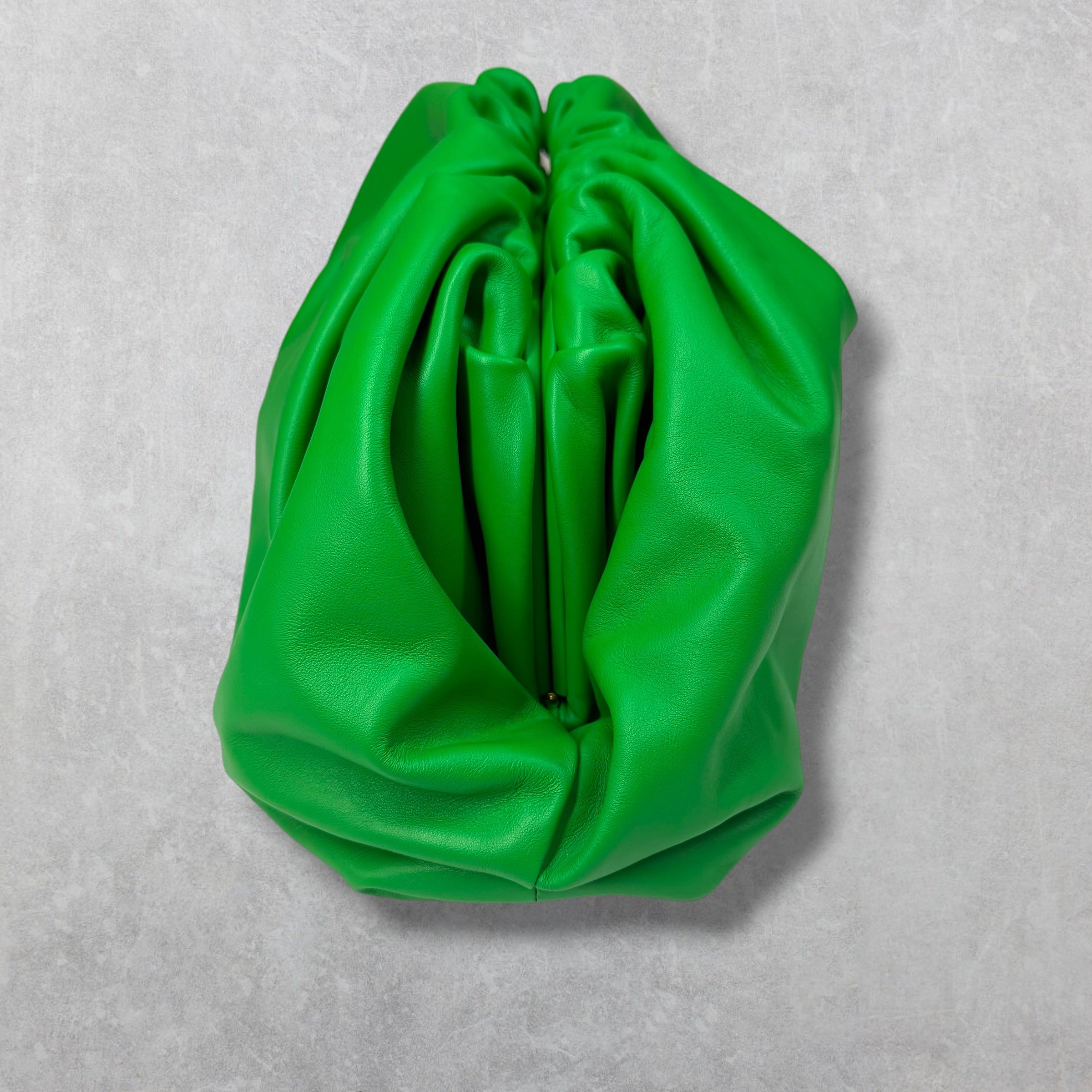 Bottega Veneta Parakeet Teen Pouch Clutch