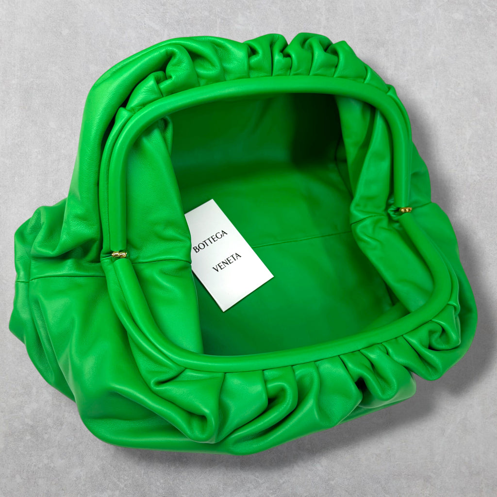 Bottega Veneta Parakeet Teen Pouch Clutch