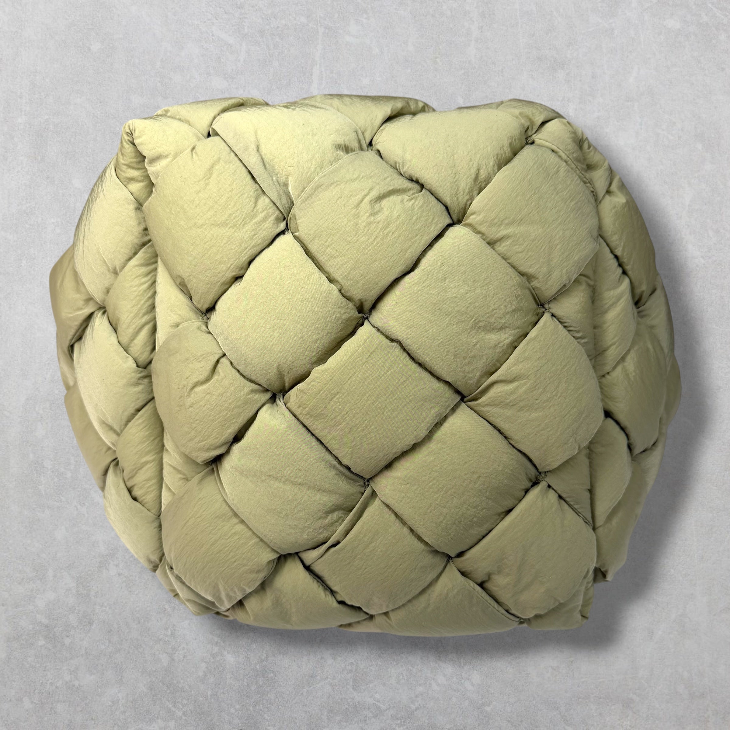 Bottega Veneta Cassette Intrecciato Nylon Tote