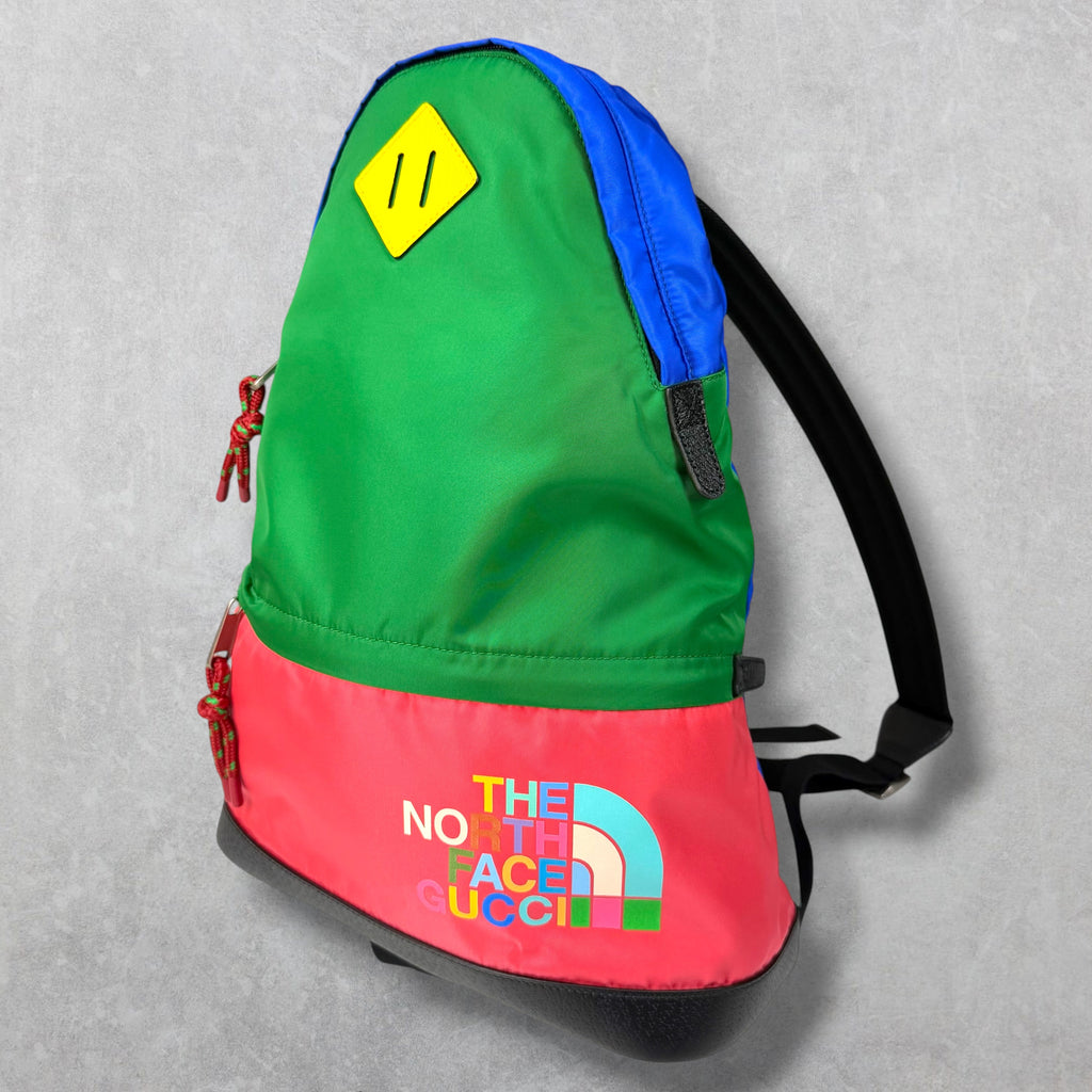 Gucci x TNF Multicolor Recycled Backpack M