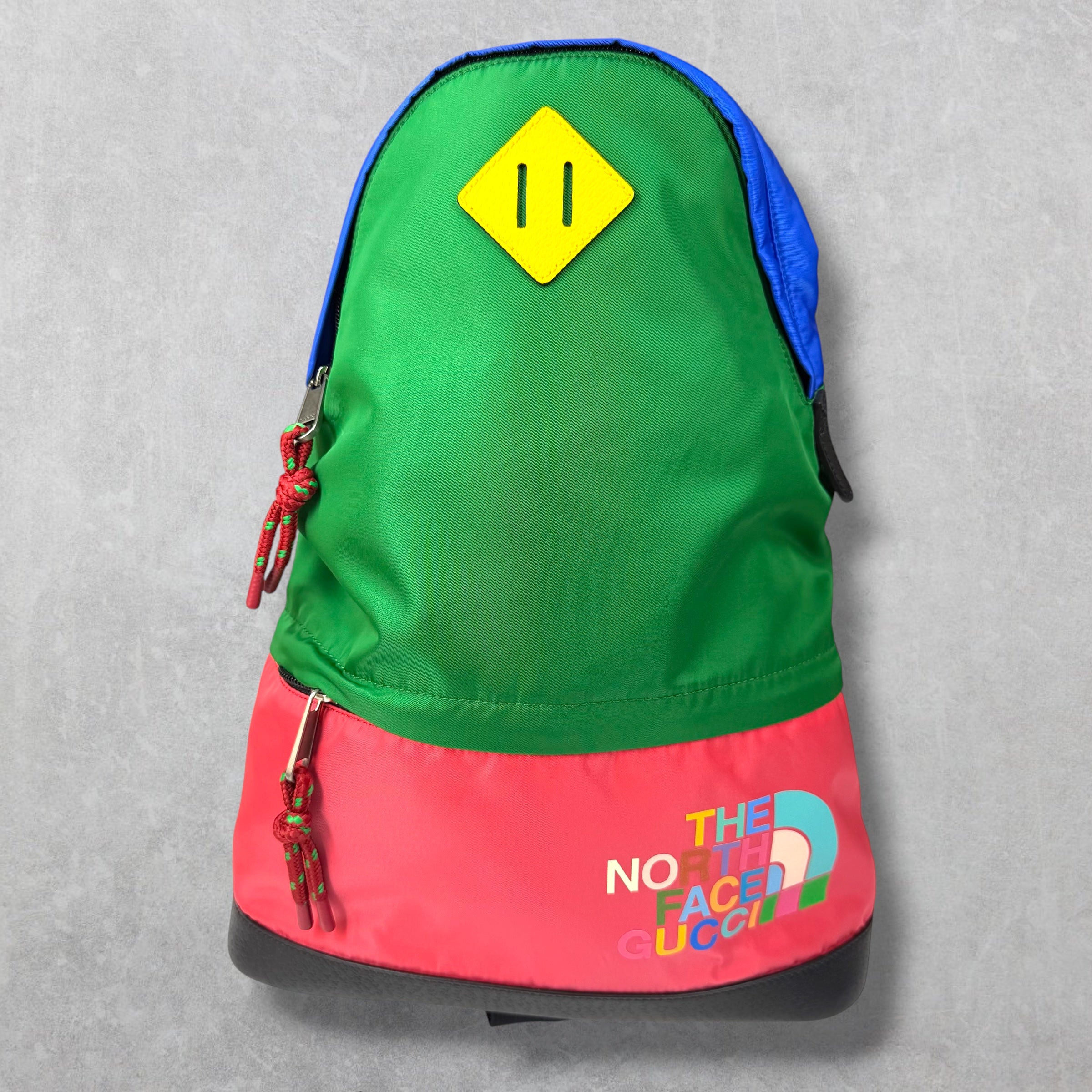 Gucci x TNF Multicolor Recycled Backpack M