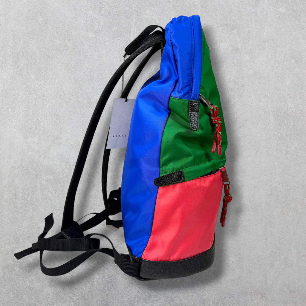 Gucci x TNF Multicolor Recycled Backpack M