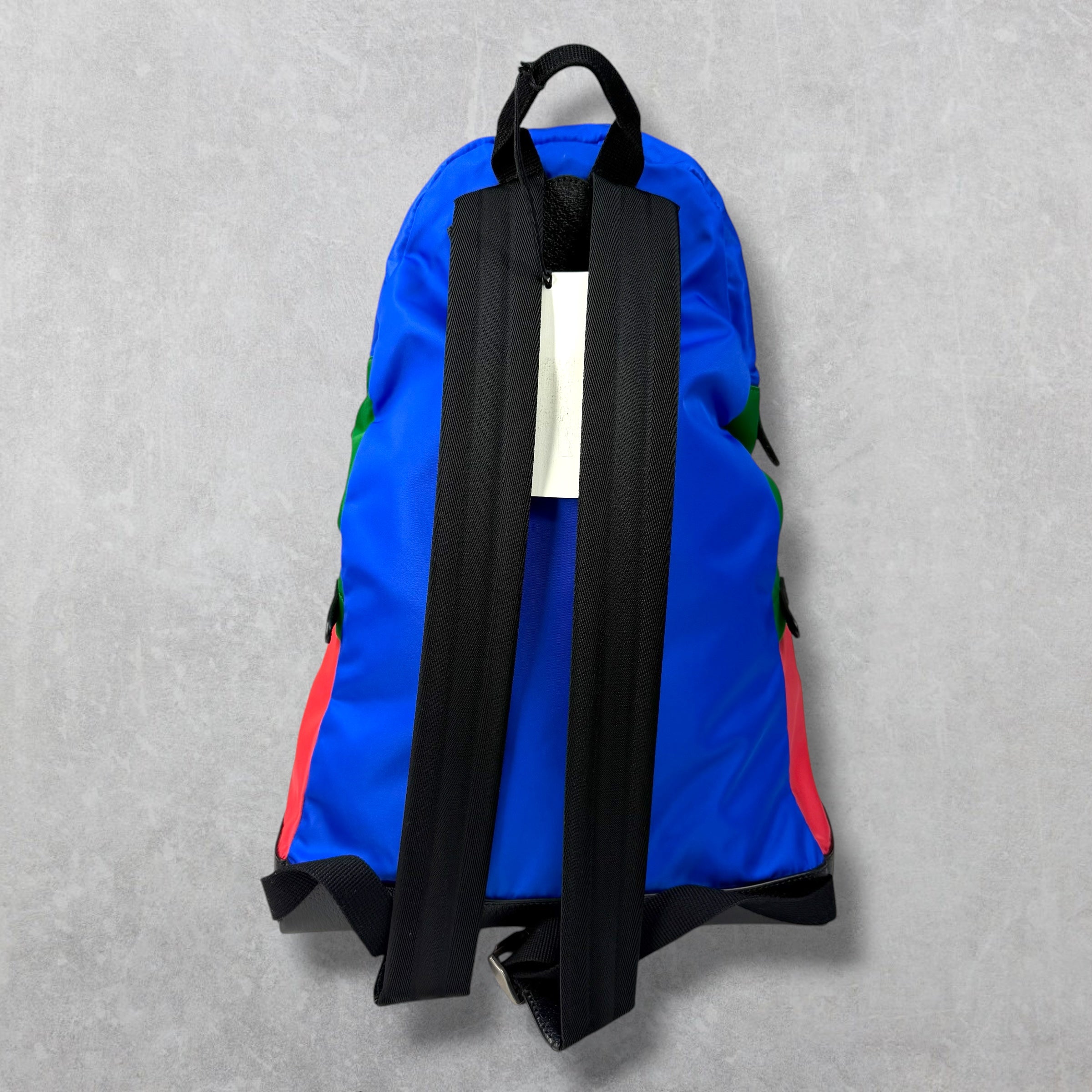 Gucci x TNF Multicolor Recycled Backpack M