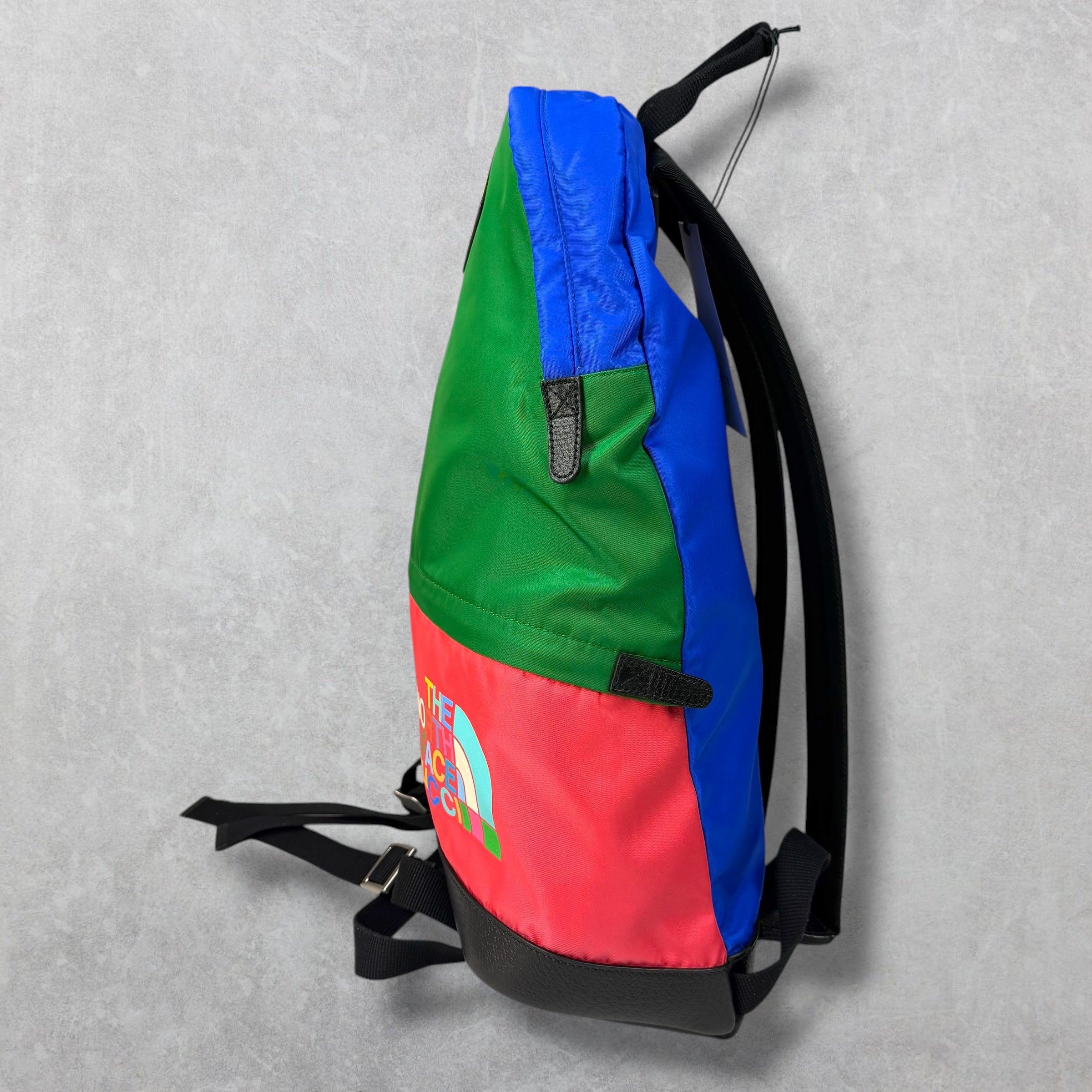 Gucci x TNF Multicolor Recycled Backpack M