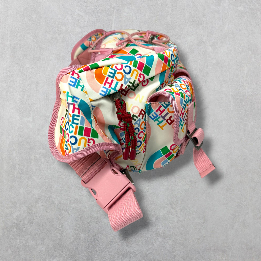 Gucci x TNF Ivory Belt Bag L