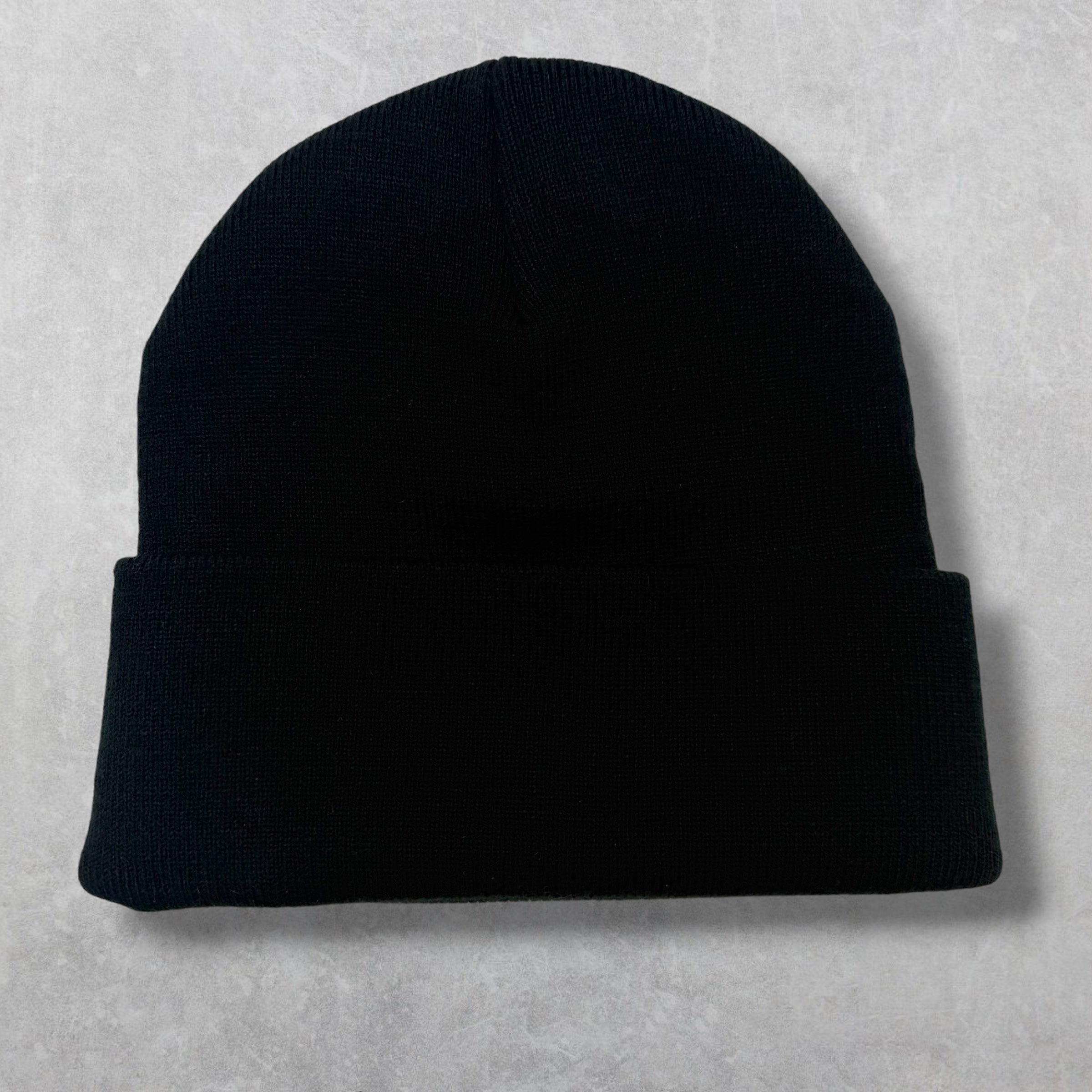 Chrome Hearts Logo Black Beanie