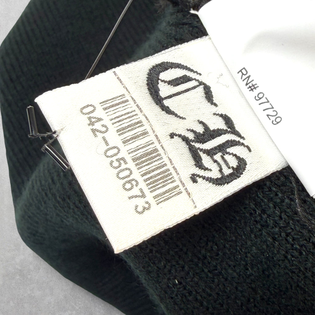 Chrome Hearts Logo Black Beanie