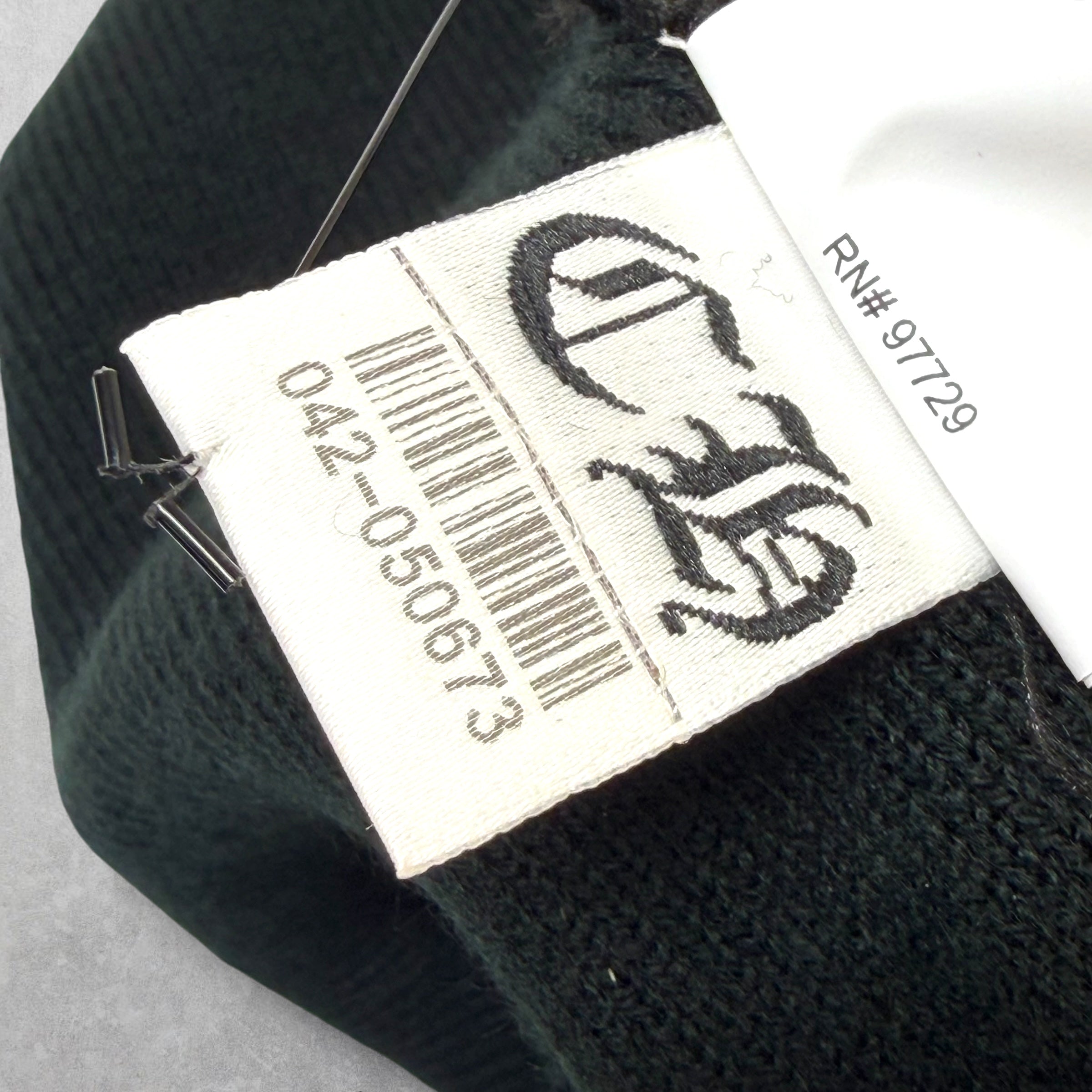 Chrome Hearts Logo Black Beanie