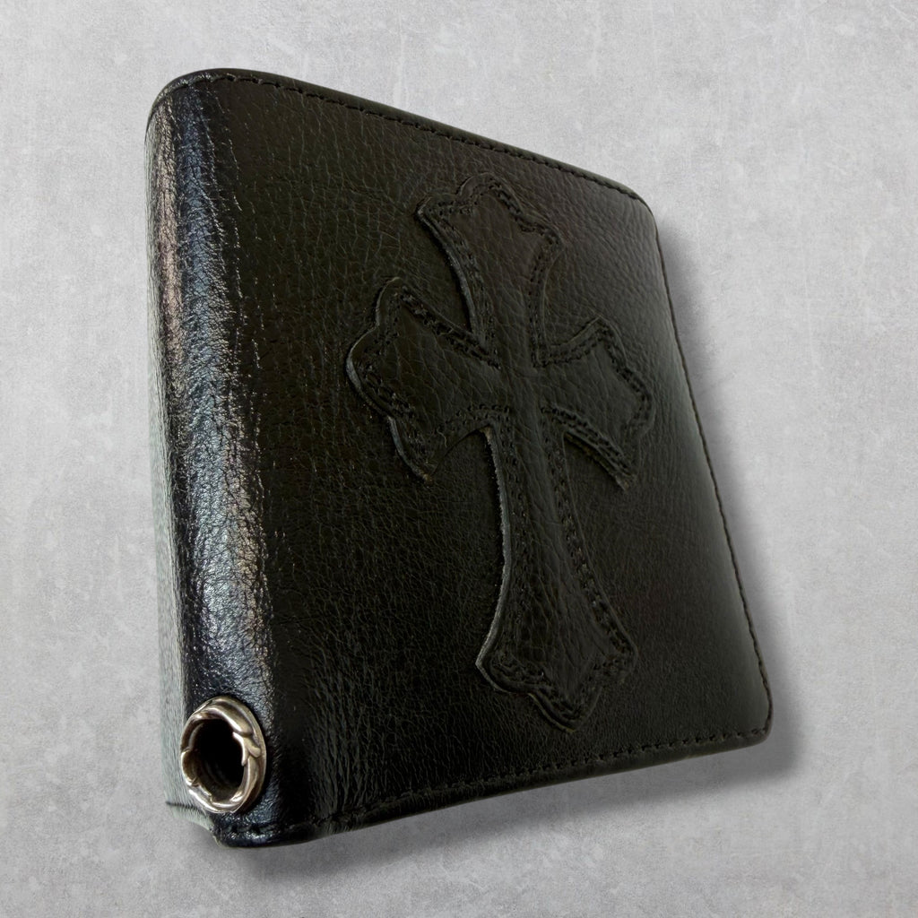 Chrome Hearts Cross Patch Doctor Digiacomo Wallet