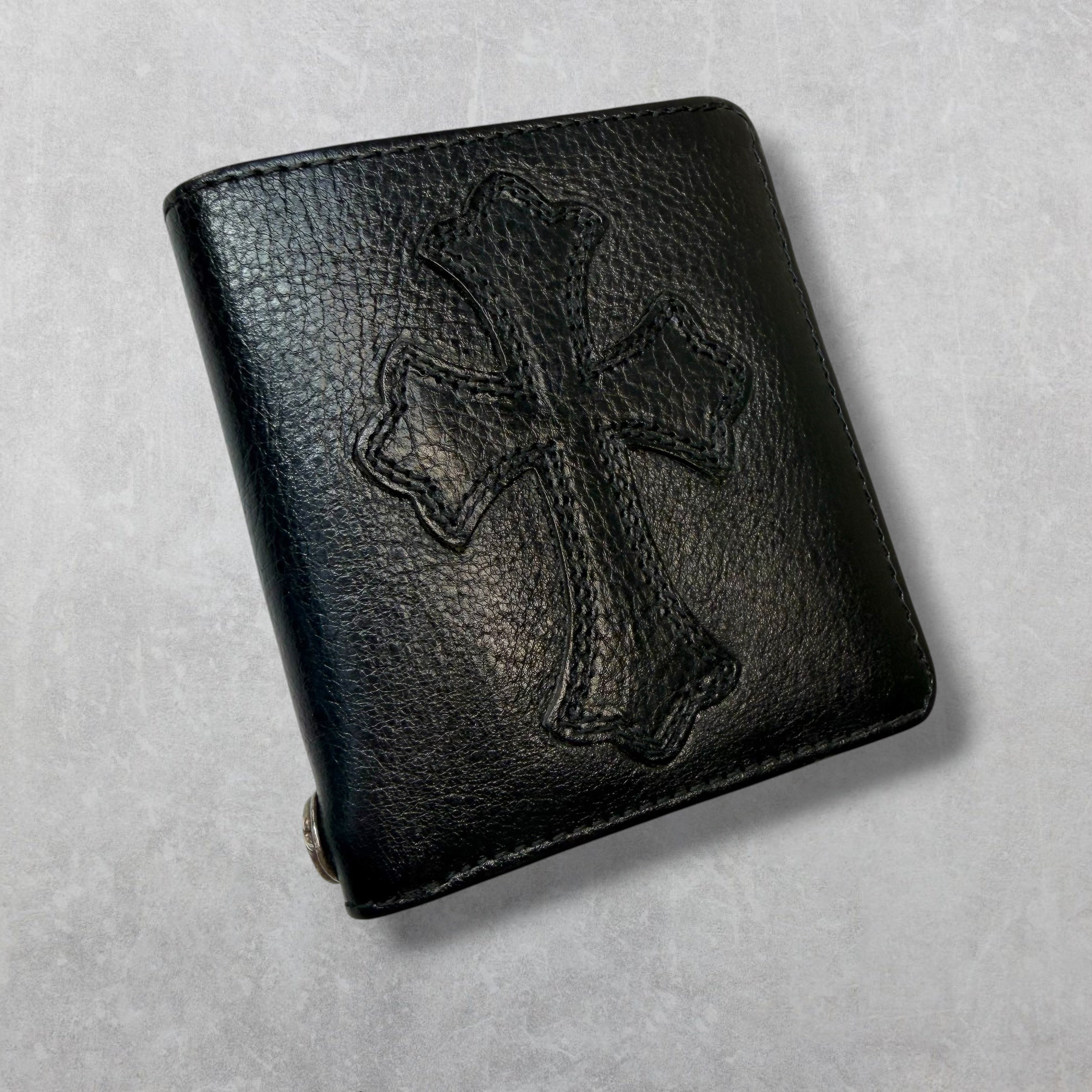 Chrome Hearts Cross Patch Doctor Digiacomo Wallet