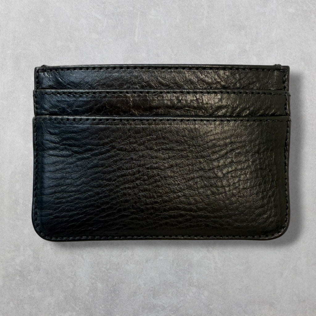 Chrome Hearts Scroll Leather Cardholder