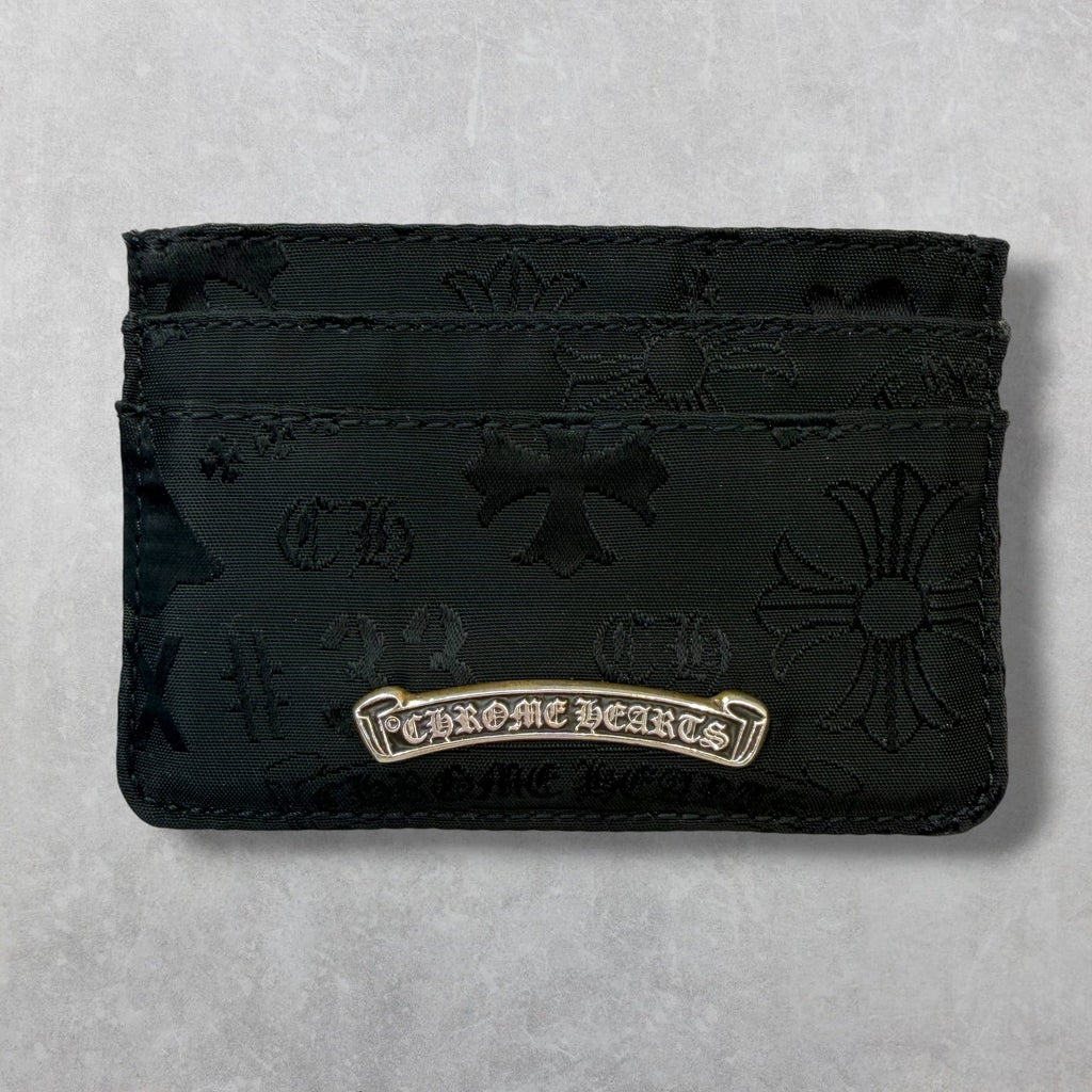 Chrome Hearts Nylon Stencil Cardholder