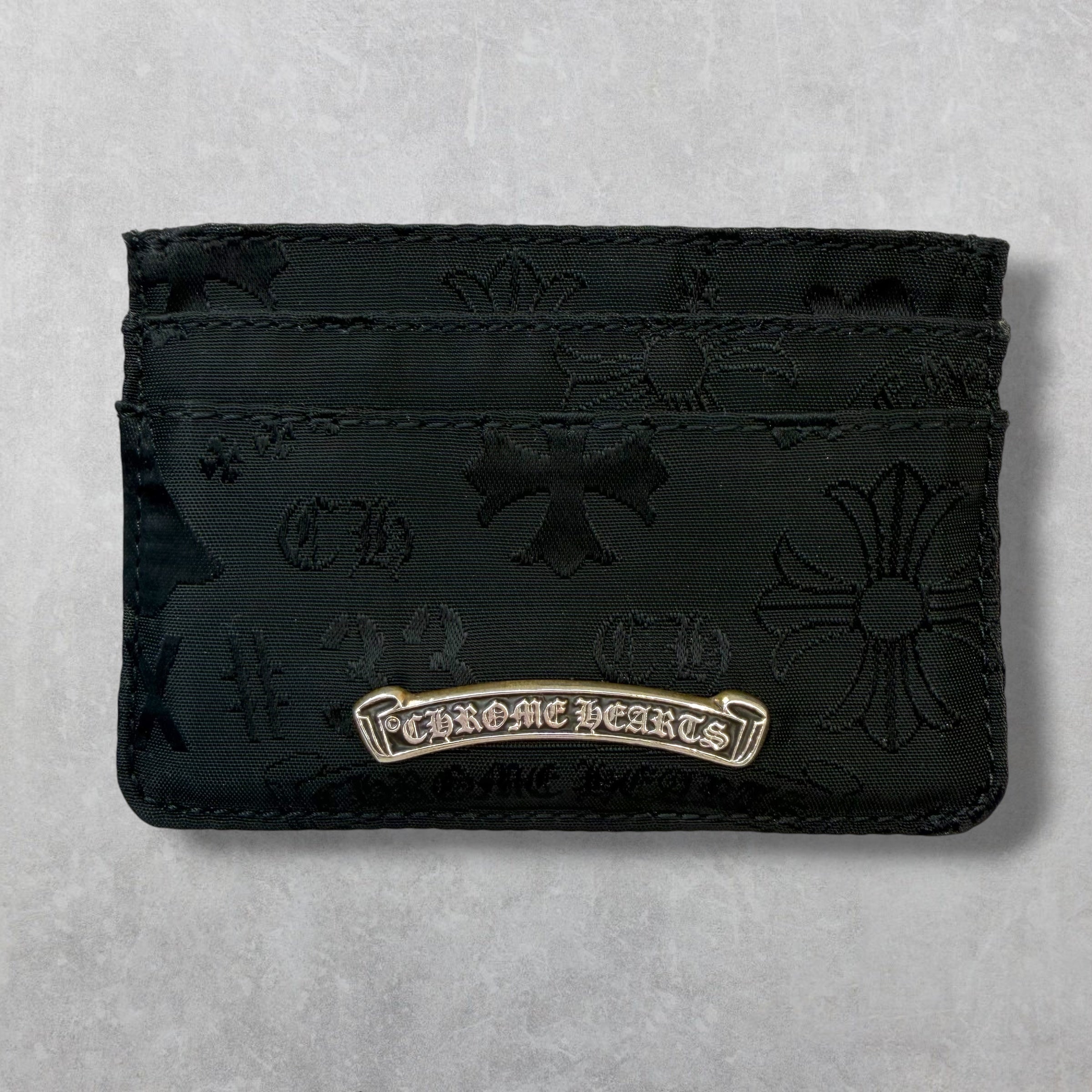 Chrome Hearts Nylon Stencil Cardholder