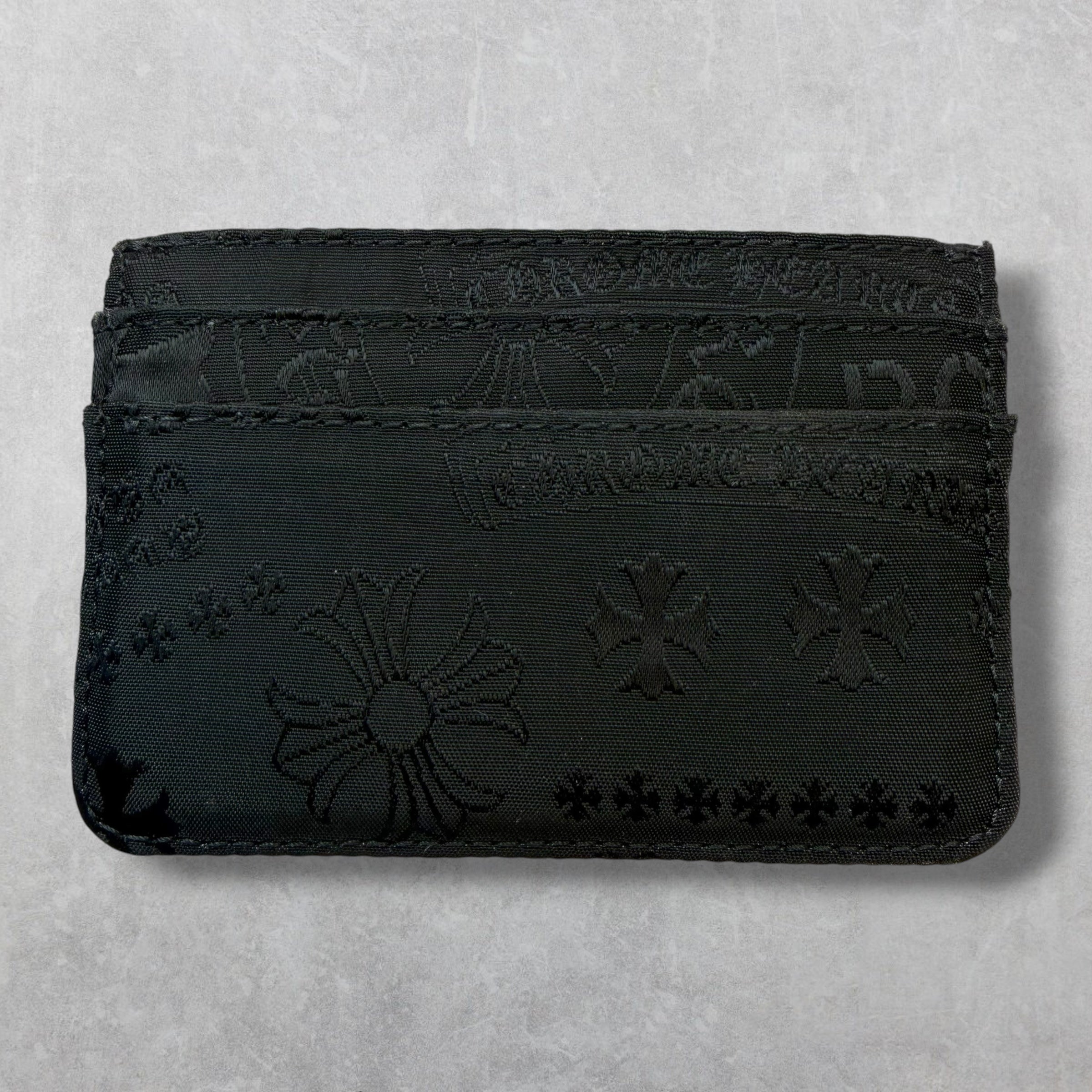 Chrome Hearts Nylon Stencil Cardholder