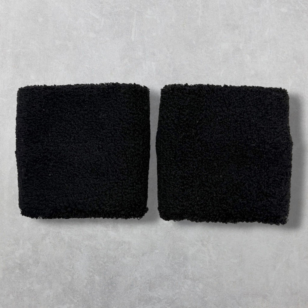 Chrome Hearts Black Patent Cross Sweatbands