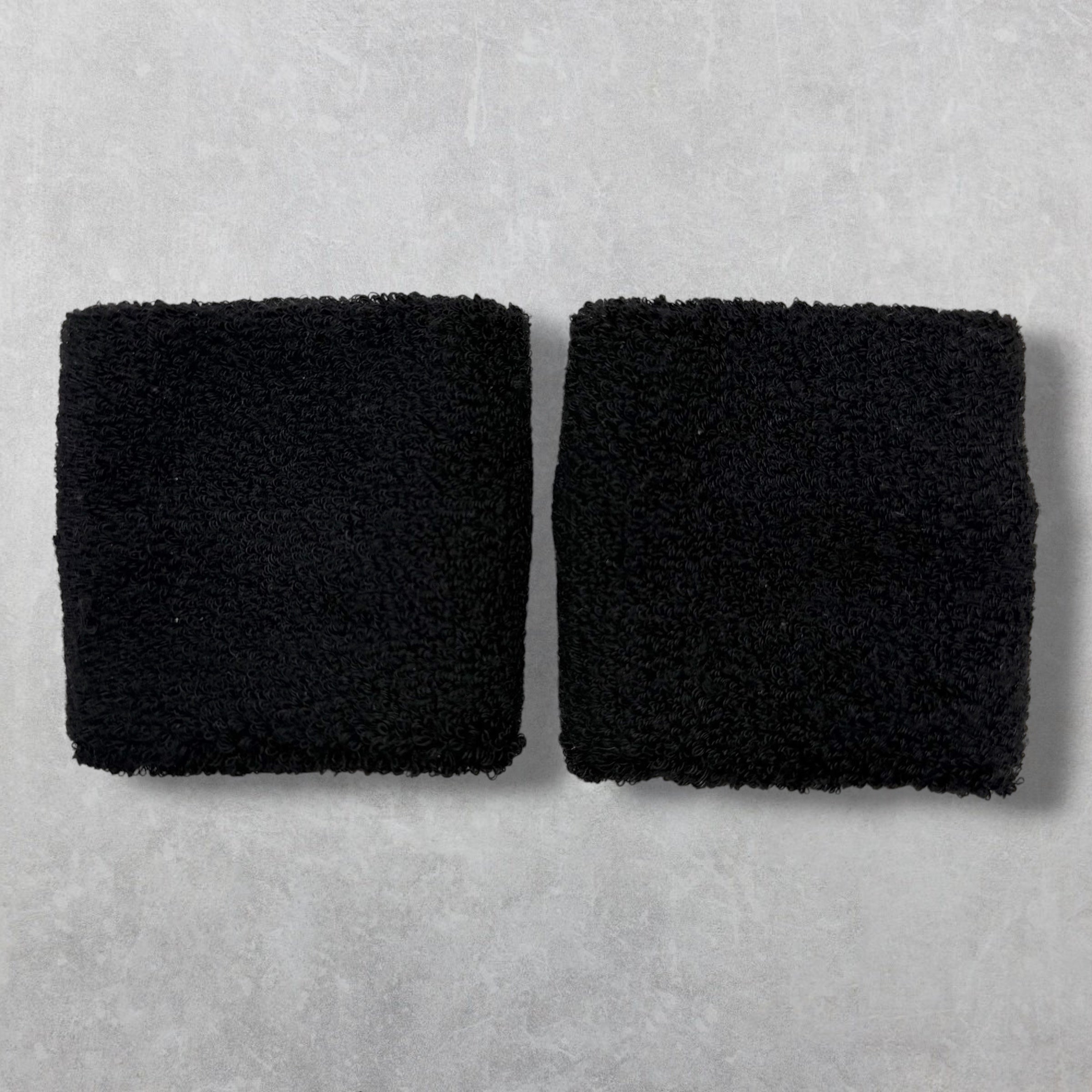 Chrome Hearts Black Patent Cross Sweatbands
