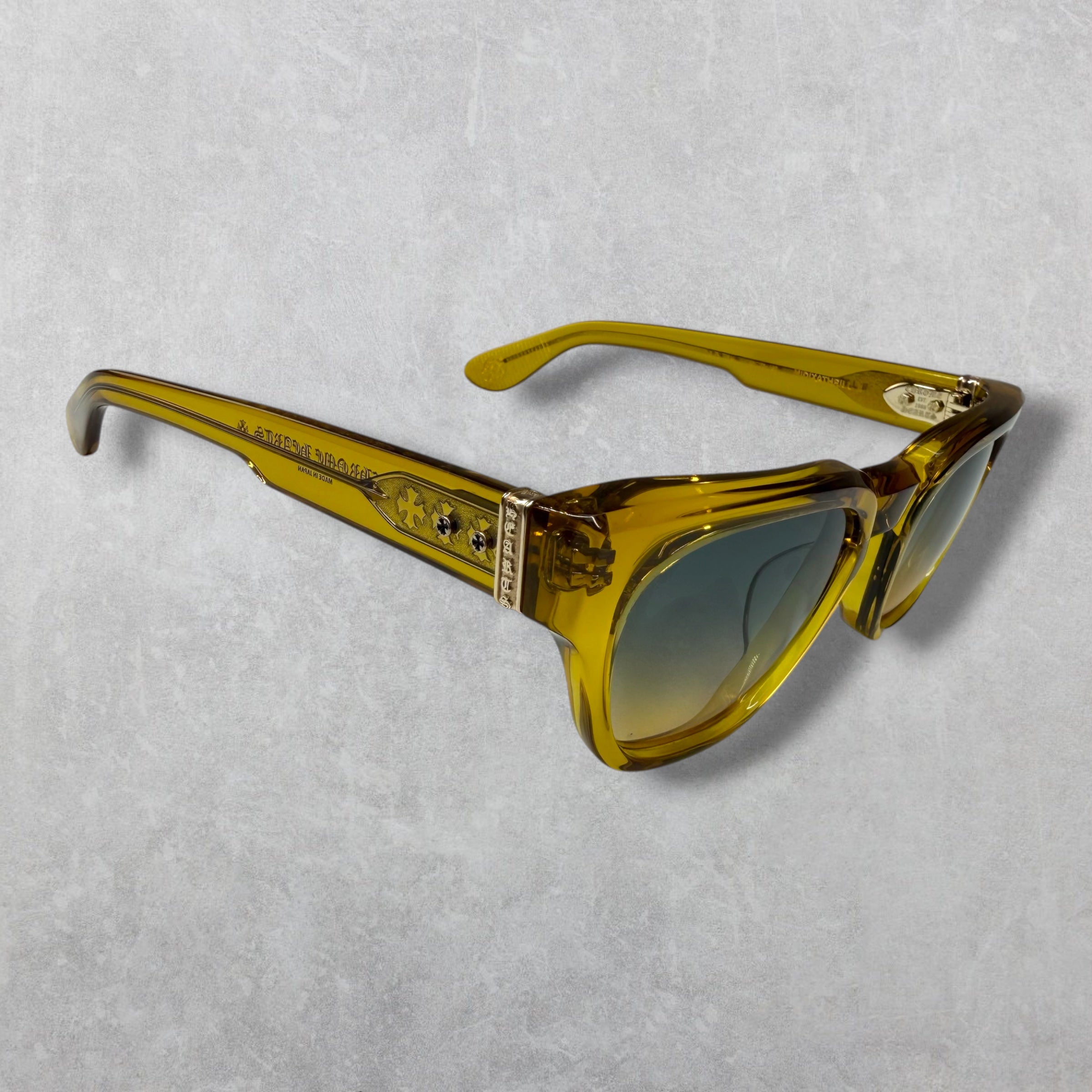 Chrome Hearts Midixathrill 2 Malt Sunglasses