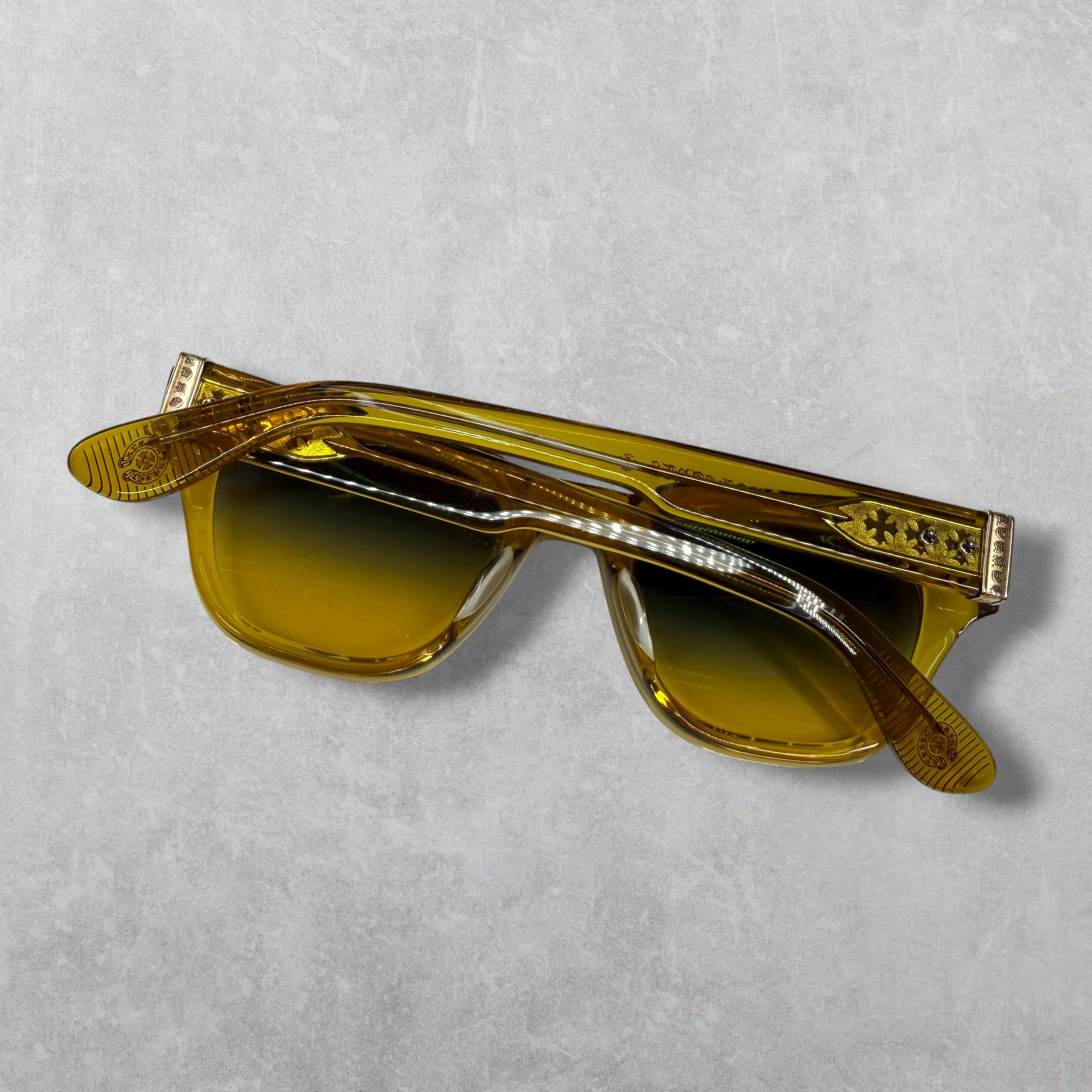 Chrome Hearts Midixathrill 2 Malt Sunglasses