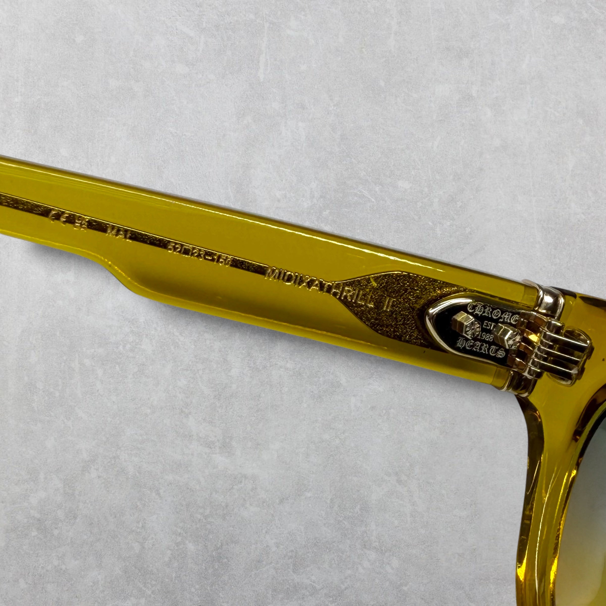 Chrome Hearts Midixathrill 2 Malt Sunglasses
