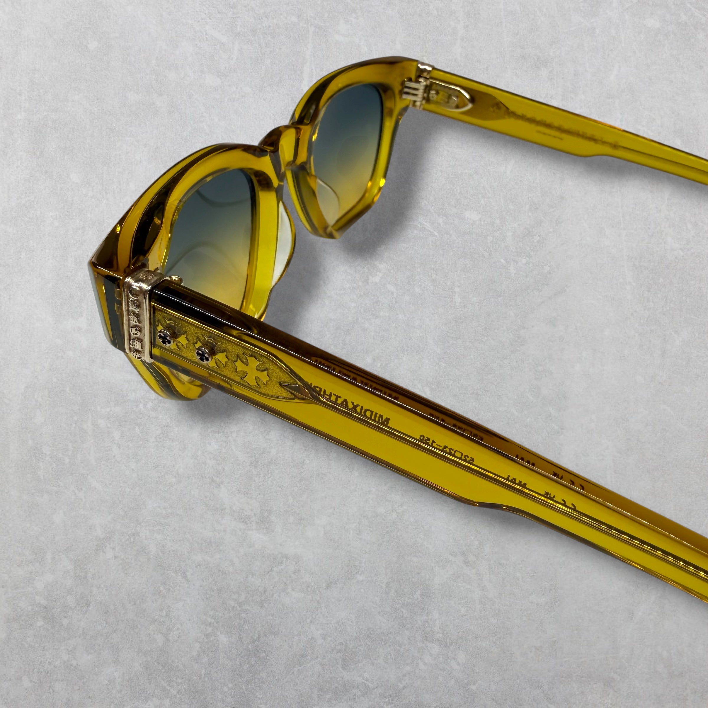 Chrome Hearts Midixathrill 2 Malt Sunglasses