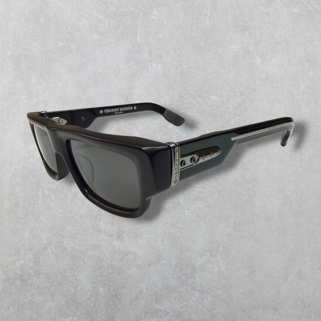 Chrome Hearts Girth Quake Black Sunglasses