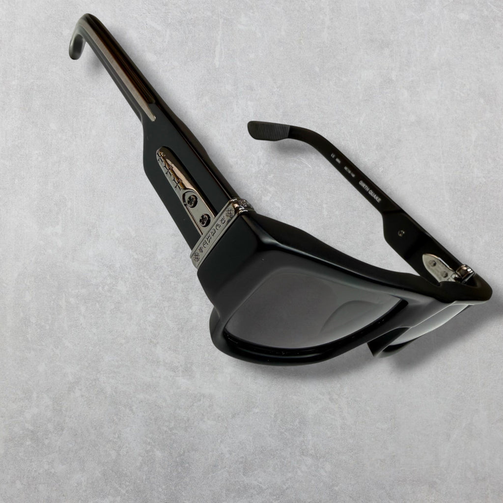 Chrome Hearts Girth Quake Black Sunglasses
