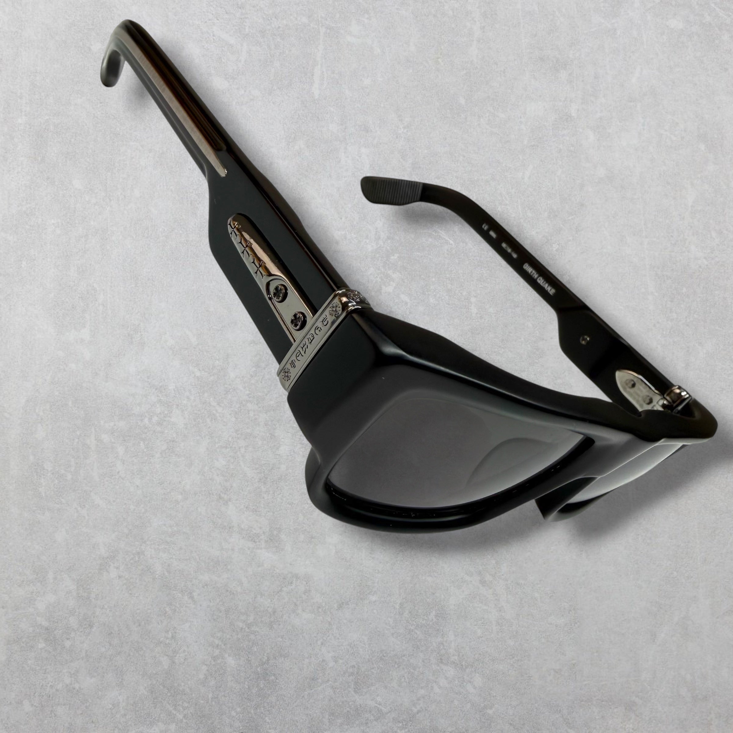 Chrome Hearts Girth Quake Black Sunglasses