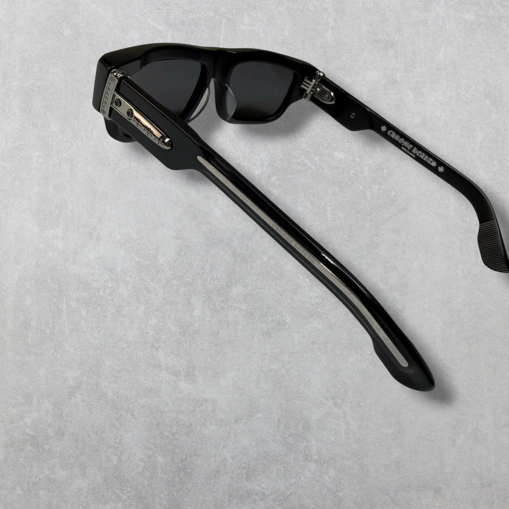 Chrome Hearts Girth Quake Black Sunglasses