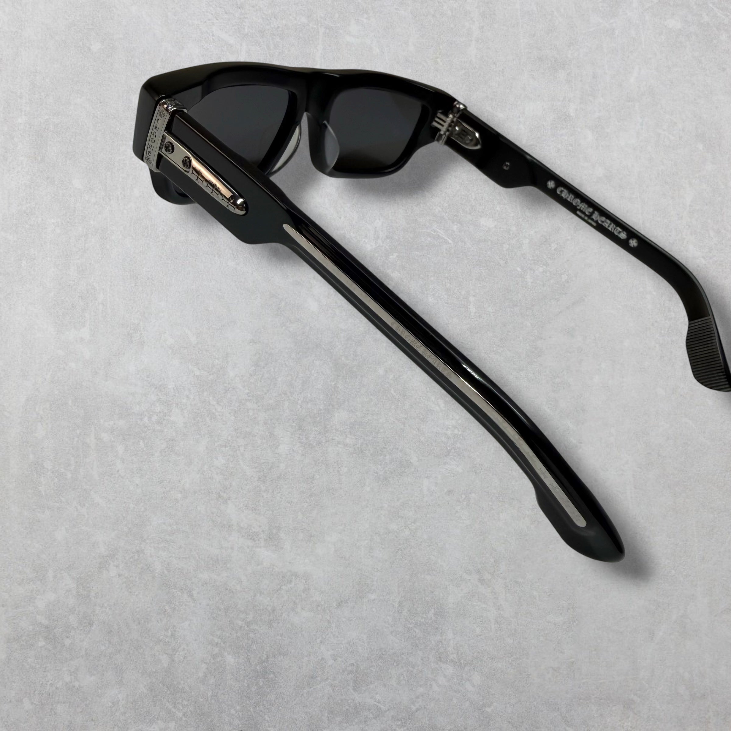 Chrome Hearts Girth Quake Black Sunglasses