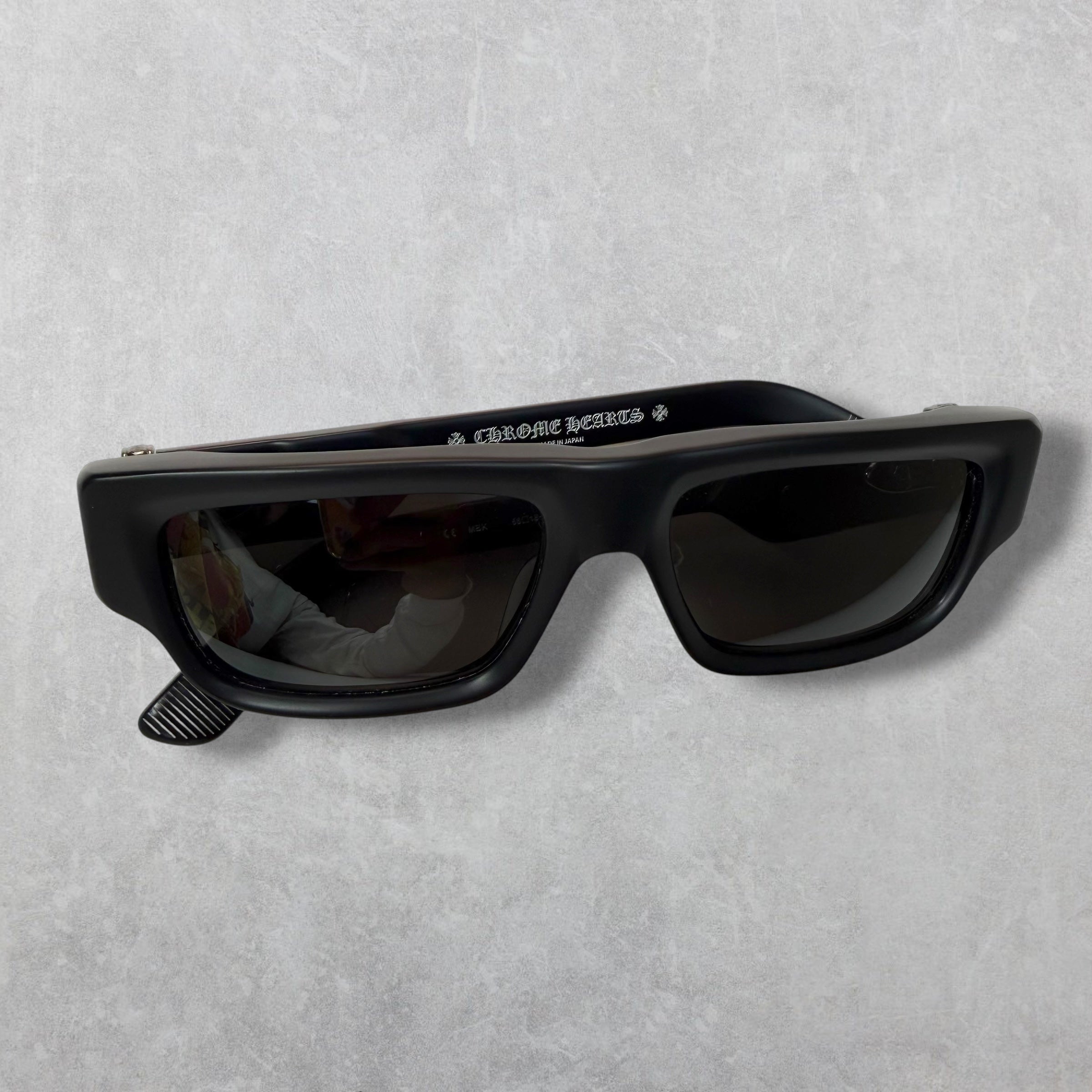 Chrome Hearts Girth Quake Black Sunglasses