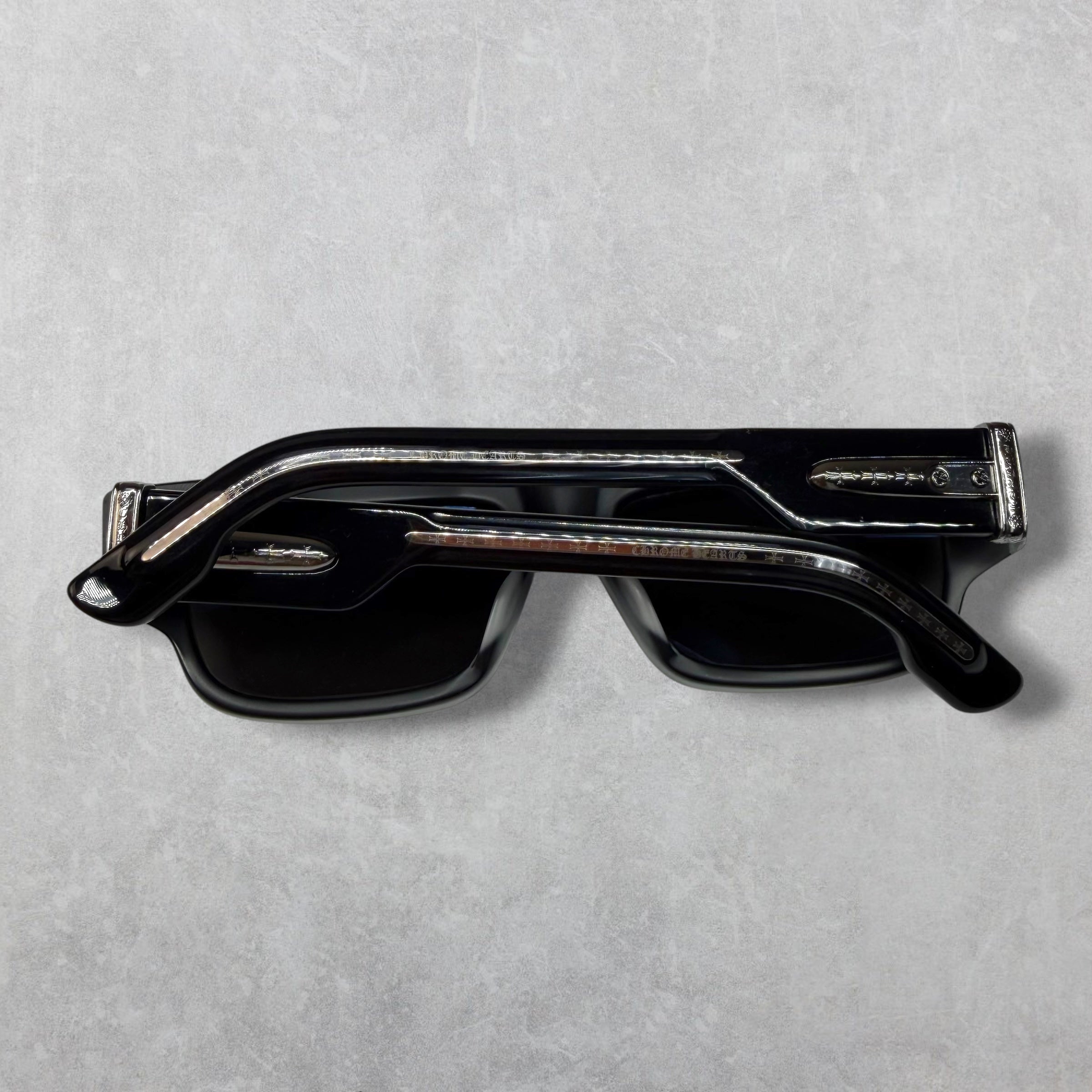 Chrome Hearts Girth Quake Black Sunglasses