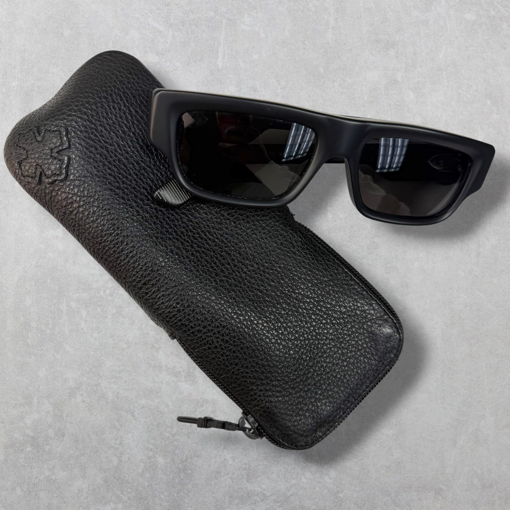 Chrome Hearts Girth Quake Black Sunglasses