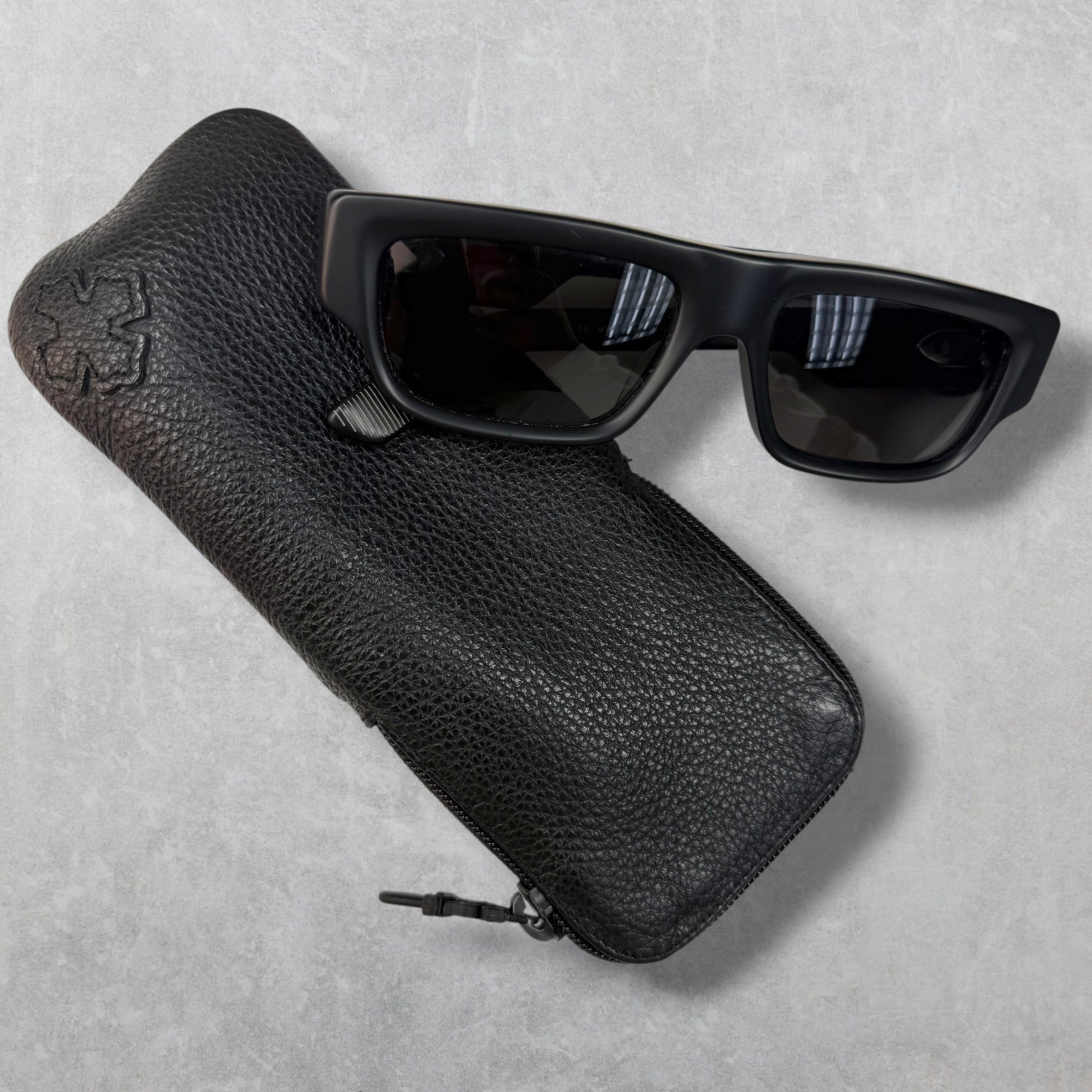 Chrome Hearts Girth Quake Black Sunglasses